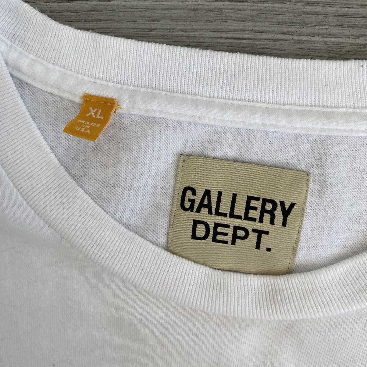 Gallery Dept. Gallery dept tee Size US XL / EU 56 / 4 - 5 Thumbnail