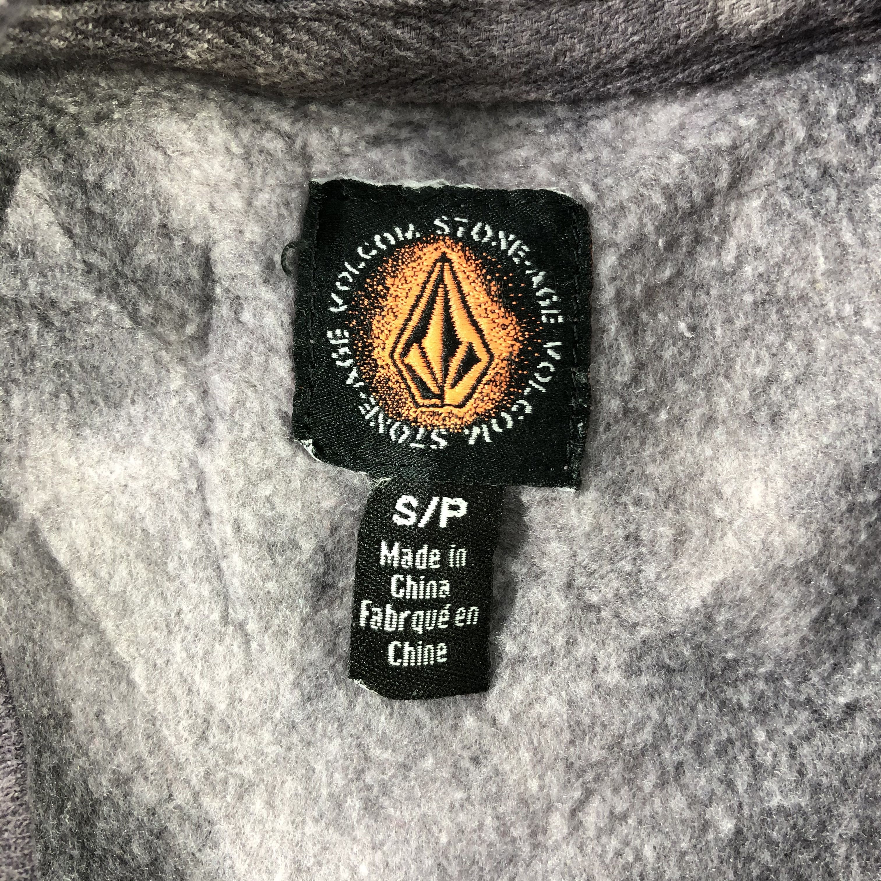 Volcom Volcom Tie Dye Pullover Sweatshirt F233 Size US S / EU 44-46 / 1 - 6 Thumbnail