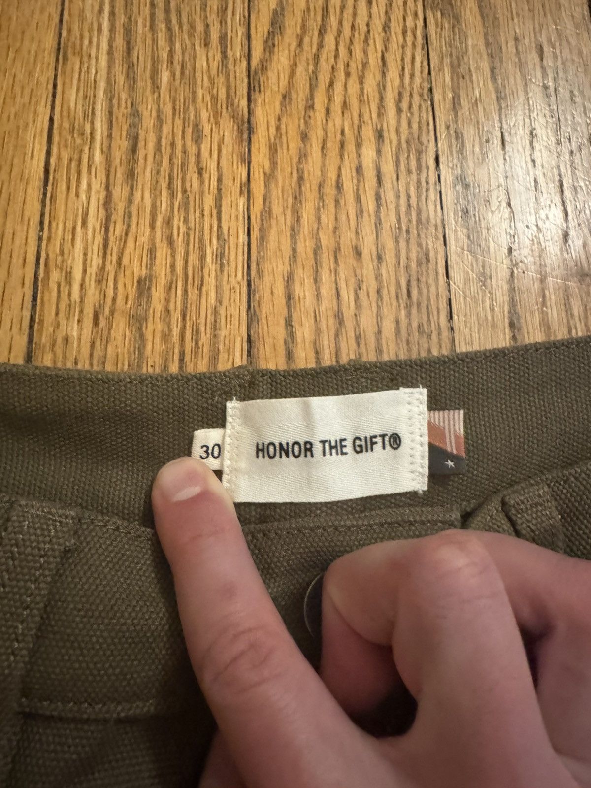 Honor the Gift Honor The Gift Double Knee Carpenter Pant Size 30 Size US 30 / EU 46 - 4 Thumbnail