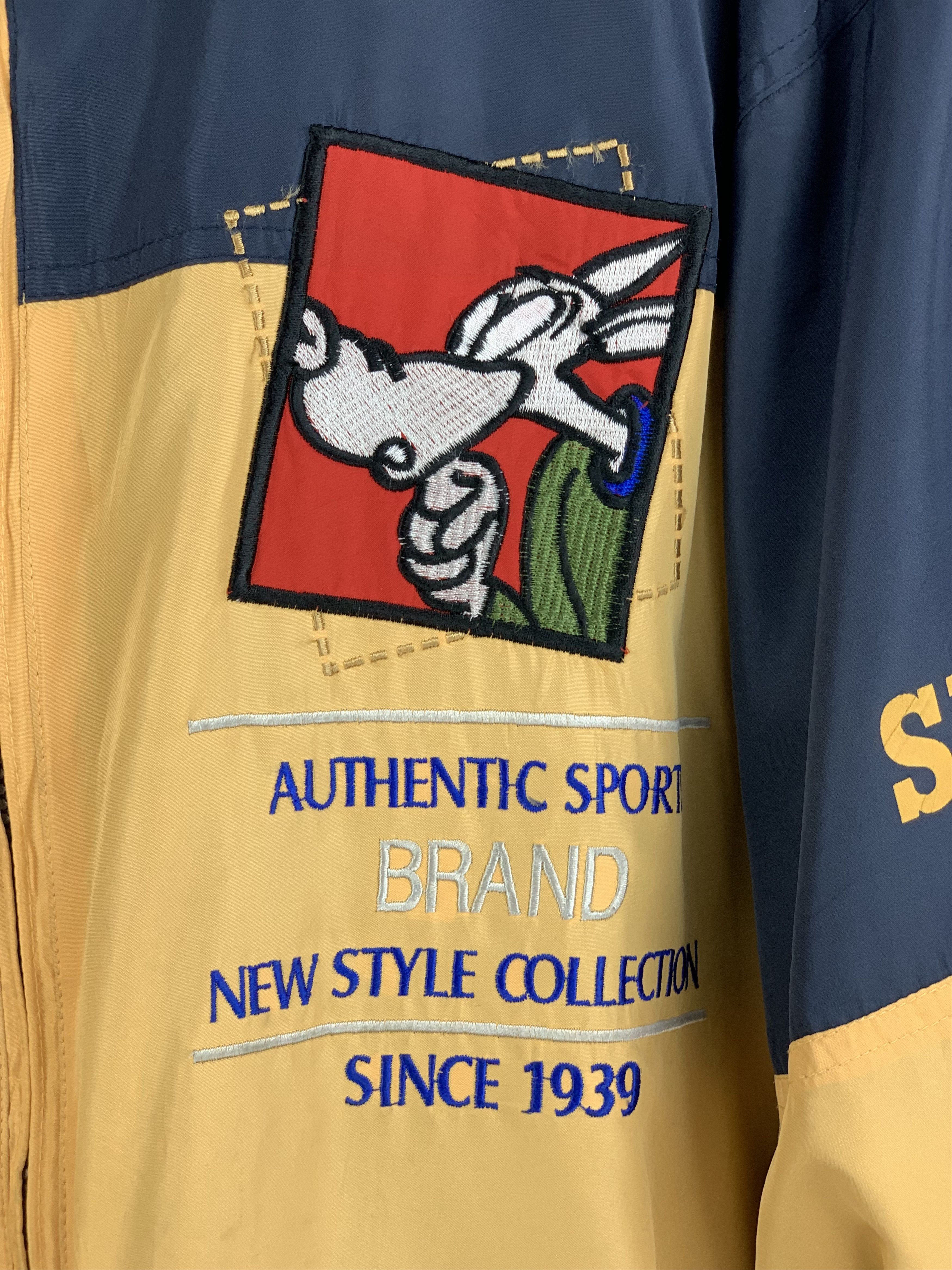 The Simpsons Vintage 80s Simpson Australia Sport Racing Jacket J1649 Size US XL / EU 56 / 4 - 8 Thumbnail