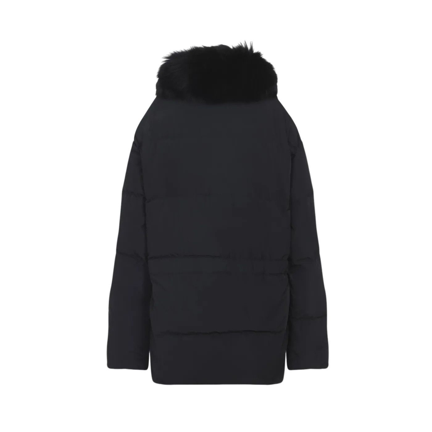 YVES SALOMON Black Down Jacket New & Authentic (Women's size
