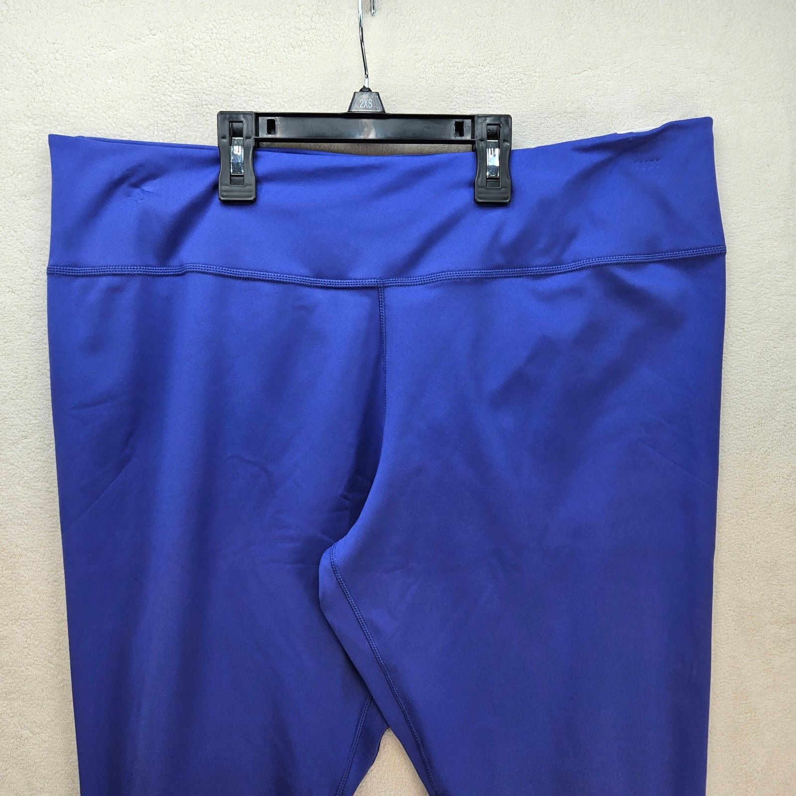 Nike NIKE WOMEN'S XXL MID RISE 7/8 MESH PANELED LEGGINGS DD0249 Size 36" / US 14 / IT 50 - 2 Thumbnail