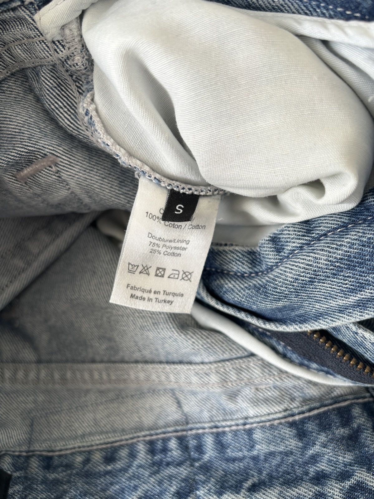 Y/Project Y/Project denim pop-up shorts Size US 30 / EU 46 - 3 Thumbnail