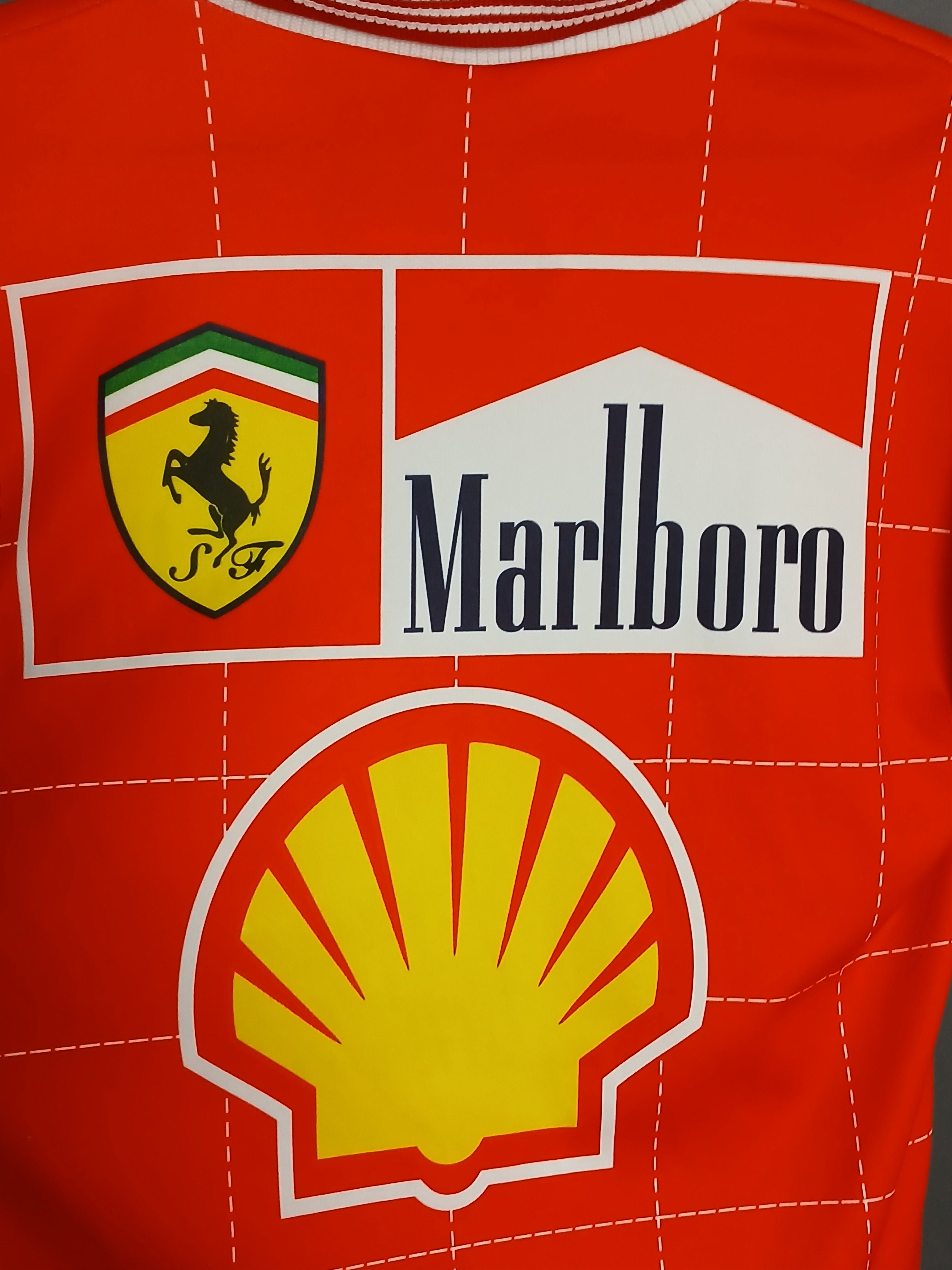 Ferrari × Formula 1 × Marlboro Ferrari Marlboro Schumacher F1 Racing T-Shirt Size US S / EU 44-46 / 1 - 4 Thumbnail