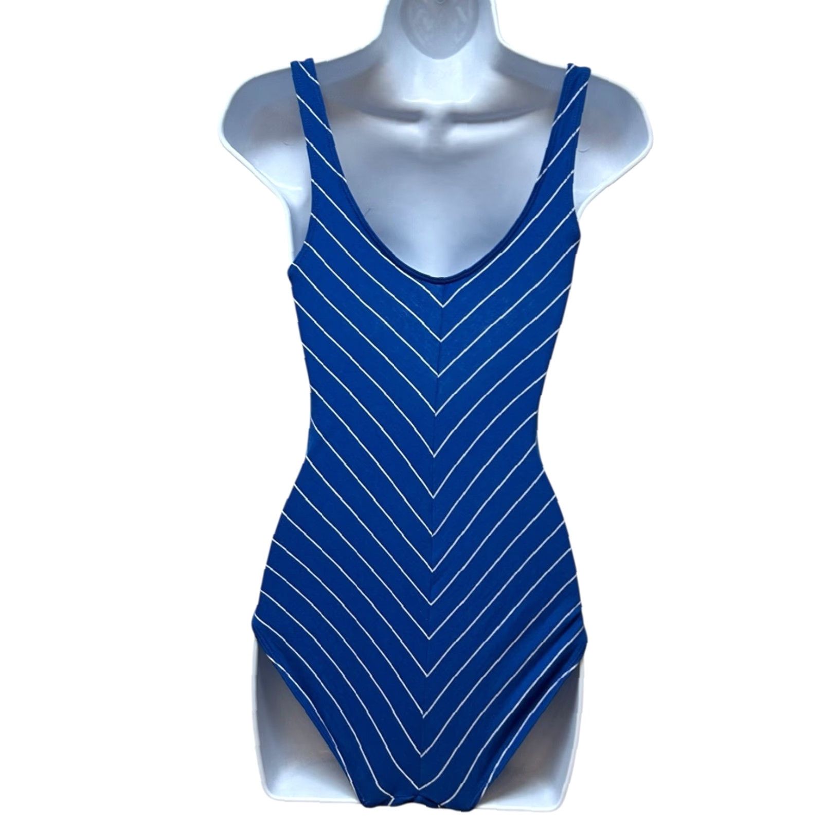 VINTAGE Danskin Womens Bodysuit Leotard Swimsuit One Piece