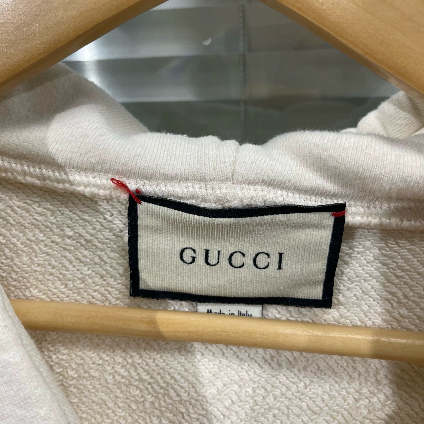 Gucci Gucci Deer-embroidered Sweatshirt M 99 New minor hat flaw Size US M / EU 48-50 / 2 - 3 Thumbnail