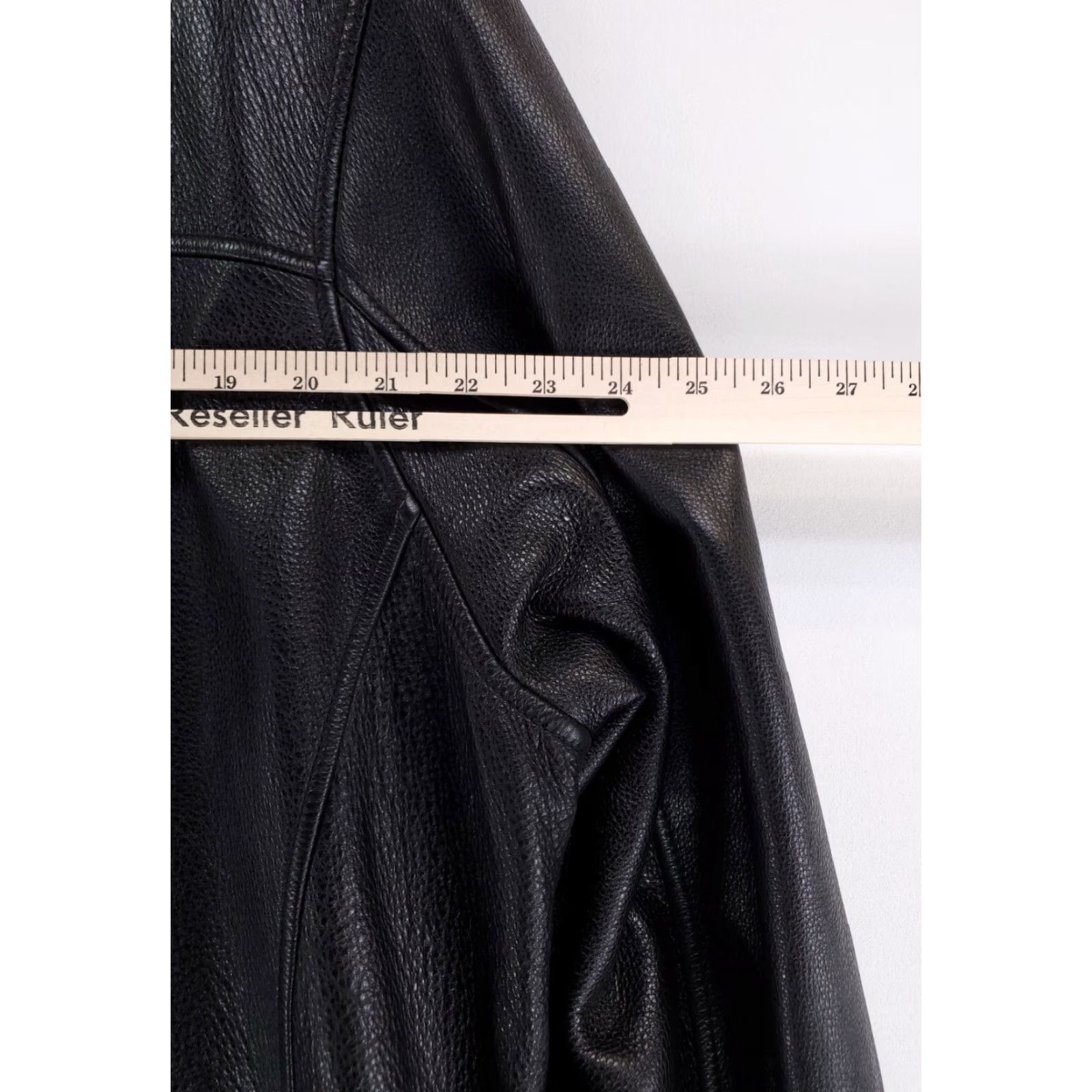 Vintage Wilsons M.Julian Black Leather Jacket Supernatural Dean Winchester Mens XL Jacket Mens XL Black Leather Overcoat Size US XL / EU 56 / 4 - 5 Thumbnail