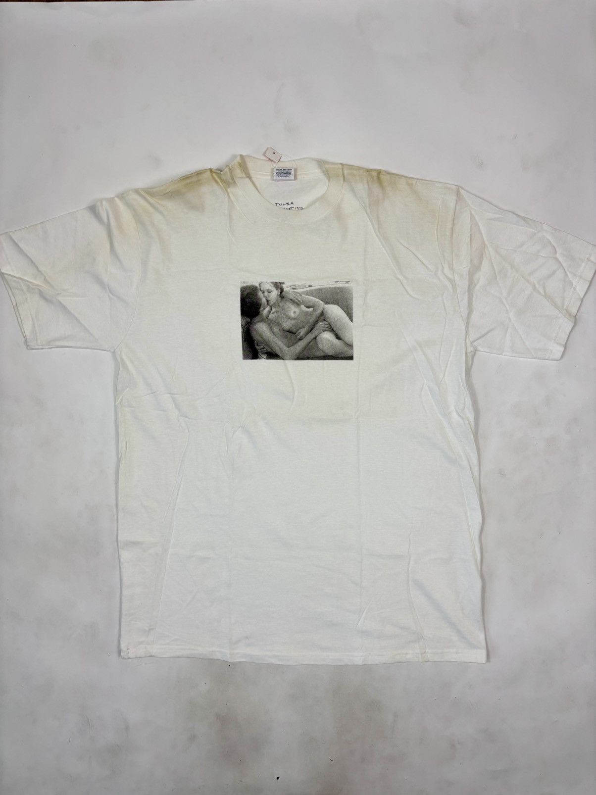 2005 Supreme Larry Clark “Teenage Lust” Tulsa Photo Tee