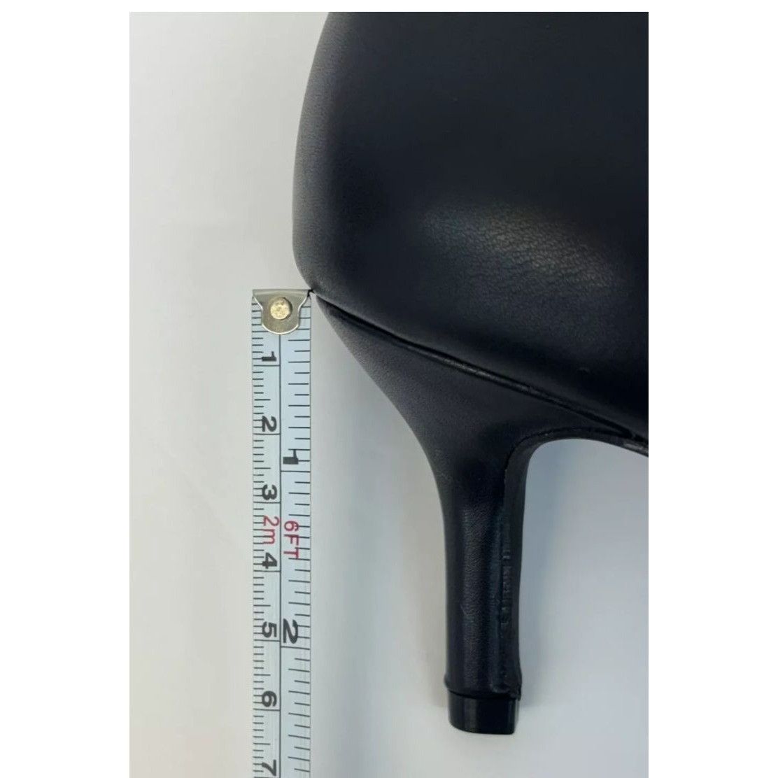 Other CHASE+CHLOE / Julian-1 / Black / Faux Leather / Pointed / To Size US 7.5 / IT 37.5 - 6 Thumbnail
