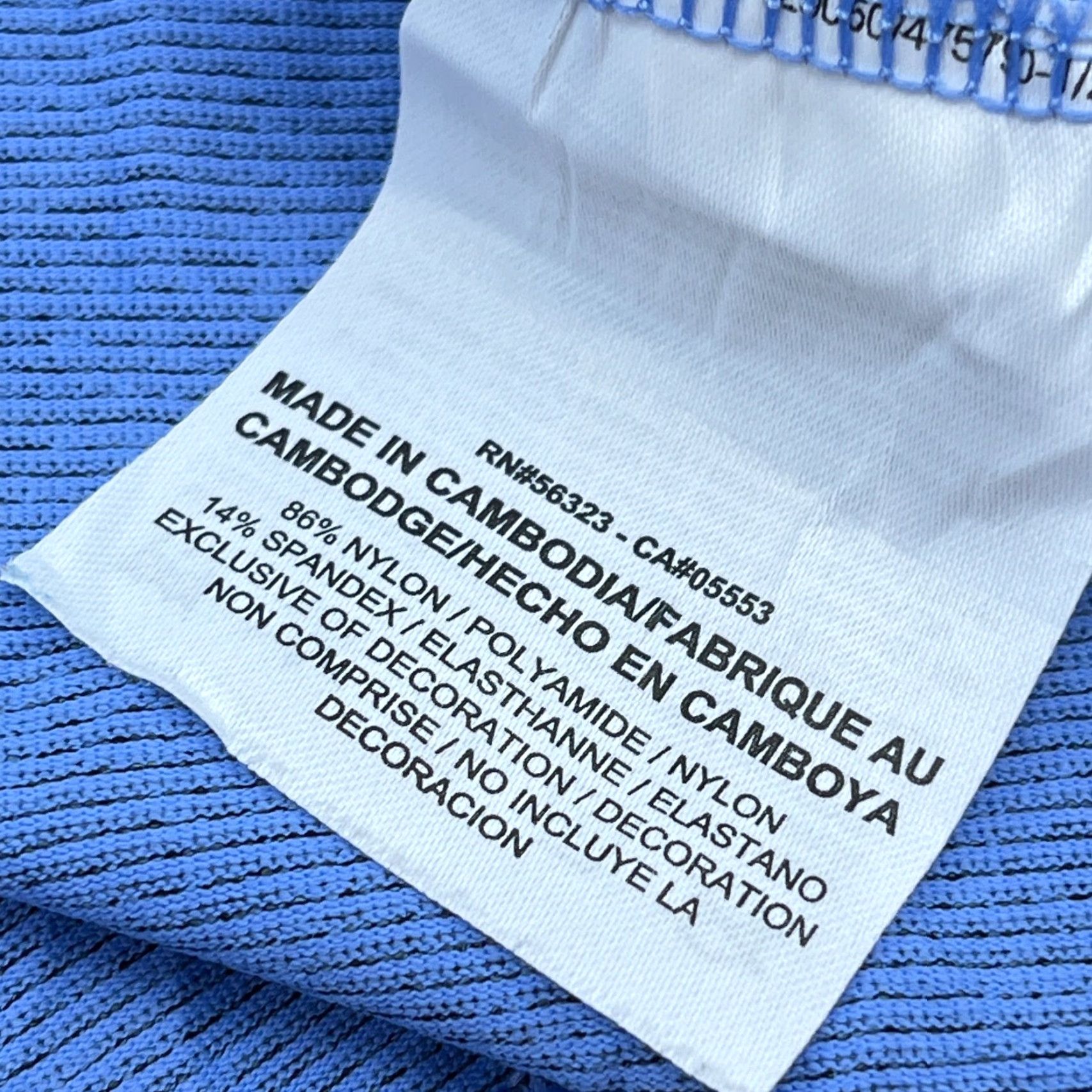 Nike Nike Polo Shirt Women Medium Blue Striped Dri Fit Performance Half Zip Polo Shirt Women Medium Blue Striped Dri Fit Half Zip Nike Size M / US 6-8 / IT 42-44 - 6 Thumbnail
