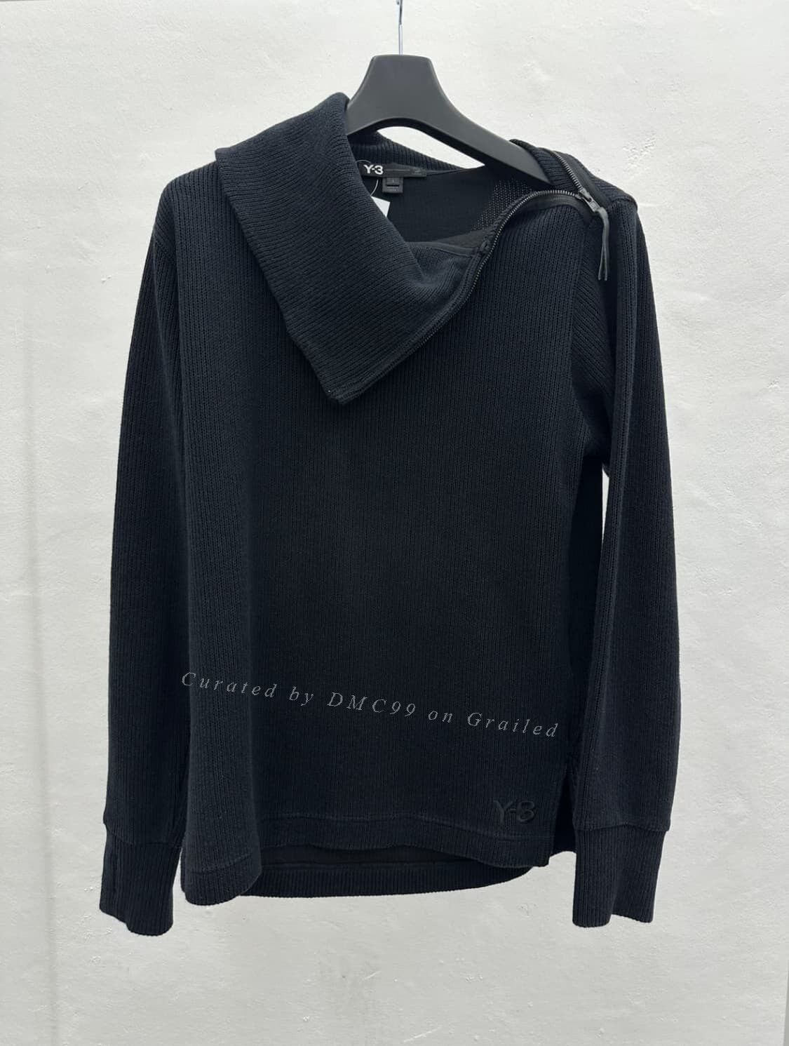 Y-3 Y-3 Yohji Yamamoto Adidas Knit Sweater Size US M / EU 48-50 / 2 - 1 Thumbnail
