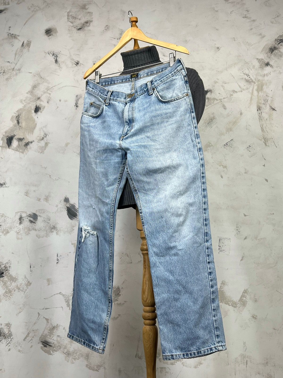Lee Vintage Lee Jeans Size 34 - 30 Size US 34 / EU 50 - 3 Thumbnail