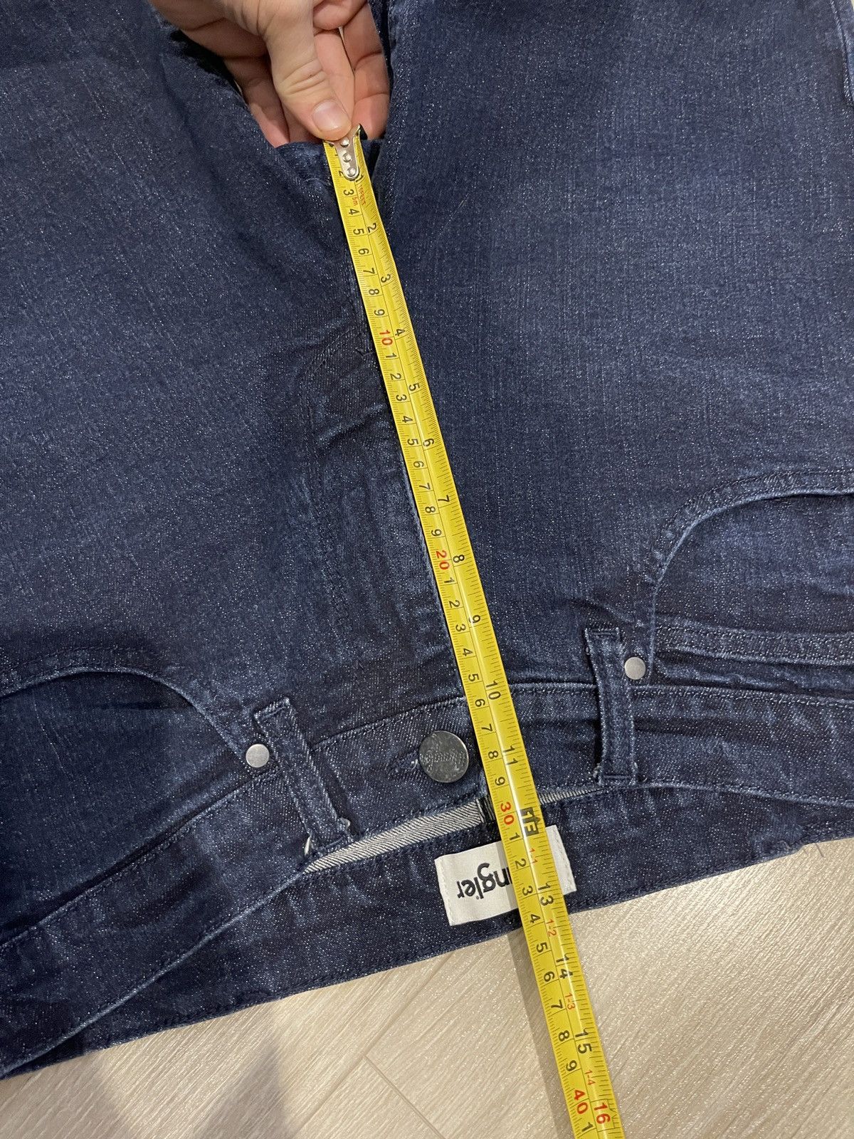 Wrangler Wrangler jeans blue denim W33 Size US 33 - 12 Thumbnail