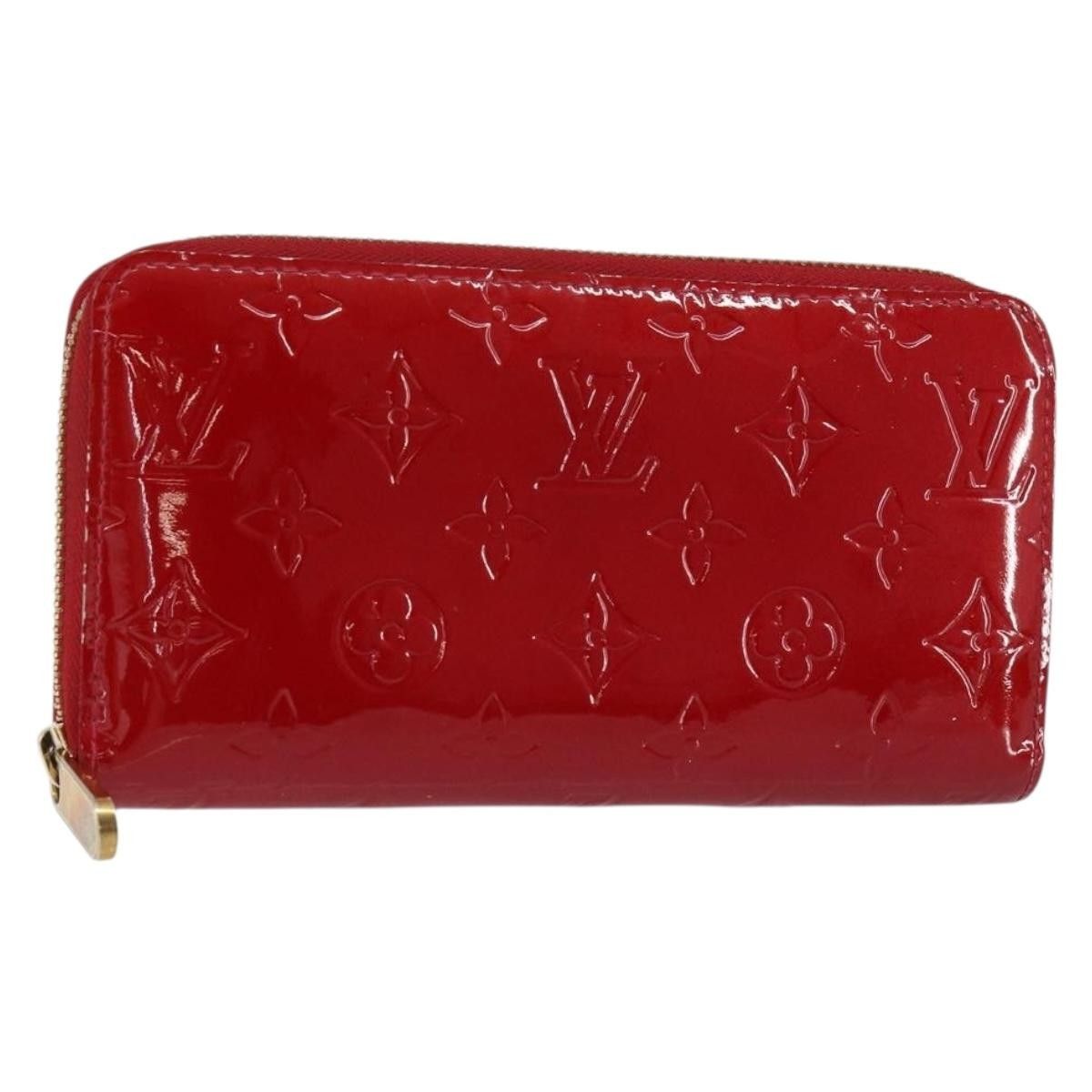 Louis Vuitton Zippy Wallet NM Monogram Patent