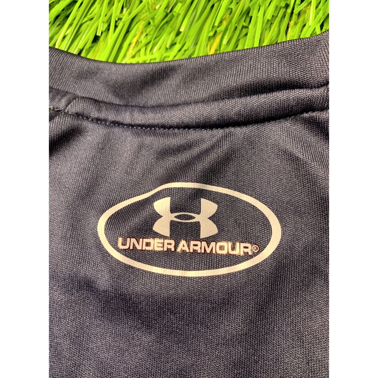 Under Armour Under Armour T-Shirt Men XS Small 2020 Jersey Navy Blue Short Sleeve Classic Fit 100% Polyester Compression Shirt Jersey Size US S / EU 44-46 / 1 - 8 Thumbnail