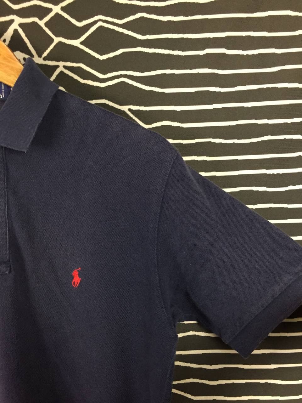 Polo Ralph Lauren Vtg Polo Ralph Lauren Pony Logo Pique Polo Shirt Size S Size US S / EU 44-46 / 1 - 5 Thumbnail