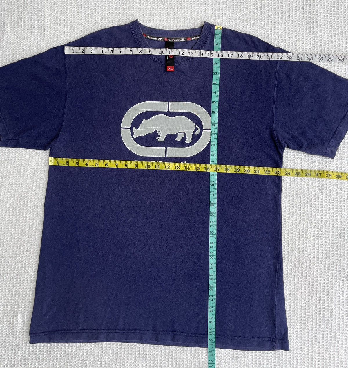 Ecko Unltd. Vintage’00s🔥ECKO🔥Function Big Logo Tshirt HipHop Size US XL / EU 56 / 4 - 13 Thumbnail