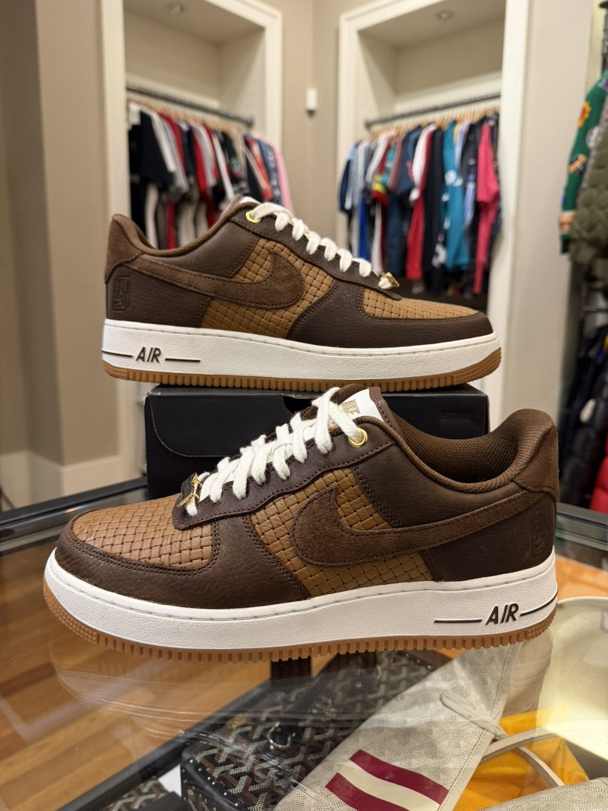 Nike Nike Air Force 1 Low ‘New Jersey’ Size US 10 / EU 43 - 1 Thumbnail