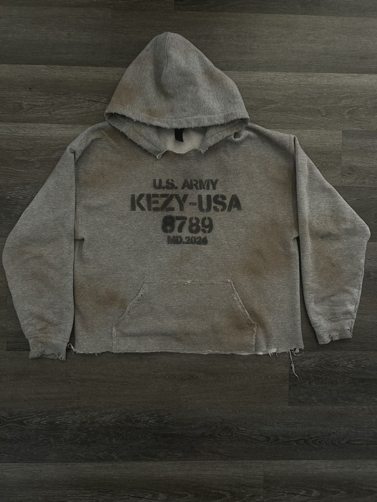 Other × Vintage Kezyusa military hoodie Size US L / EU 52-54 / 3 - 1 Thumbnail