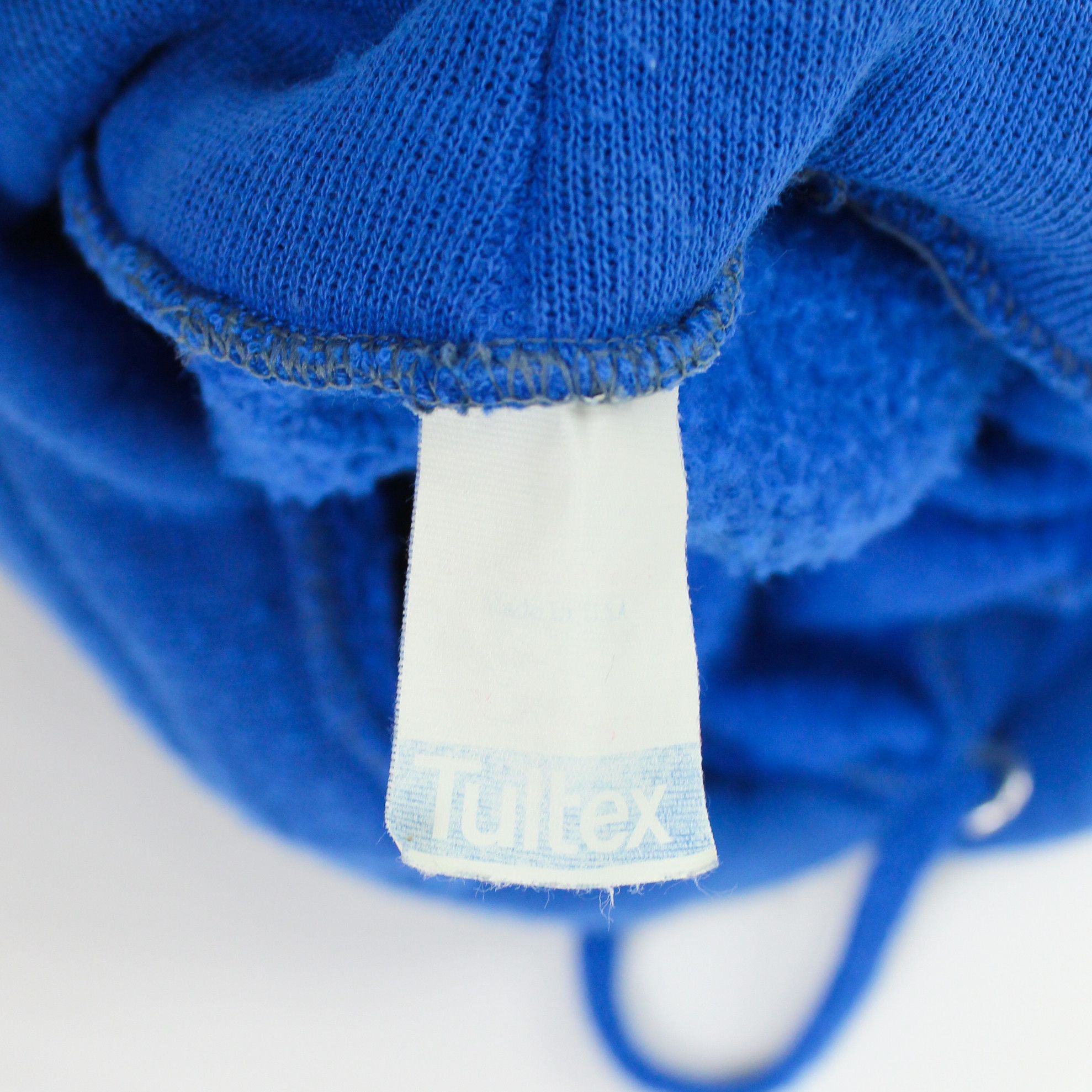 Tultex × Vintage VTG 80s UCLA Twill Applique Raglan Sleeve Hoodie Size US M / EU 48-50 / 2 - 8 Thumbnail
