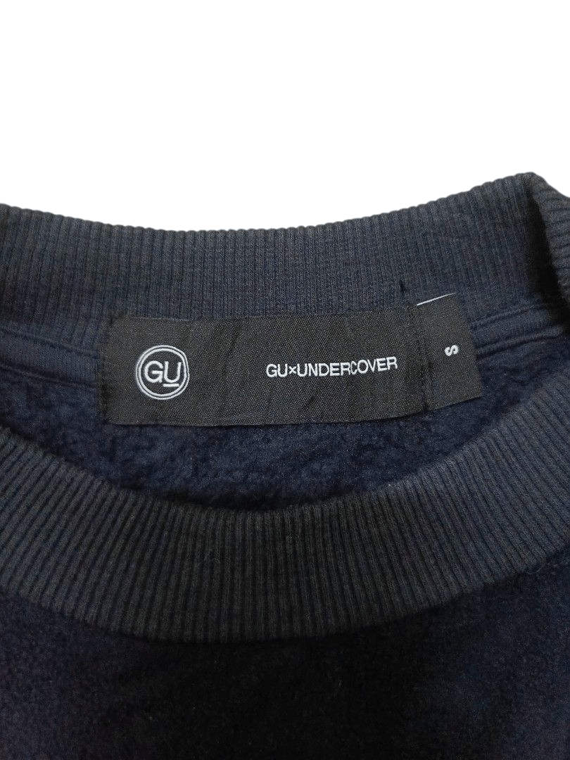 GU × Undercover GU x Undercover Multizipper Nylon Crewneck Size US S / EU 44-46 / 1 - 4 Thumbnail