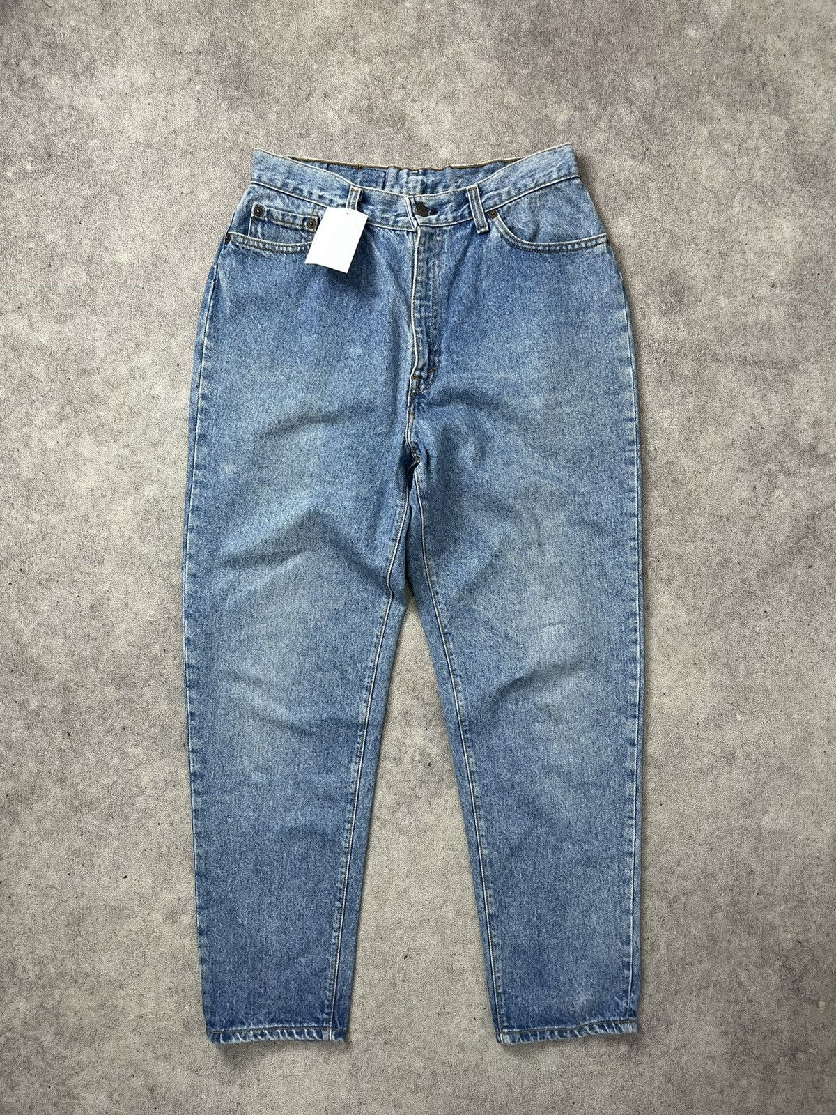 Levi's Vintage Clothing Levis 1605-1206 usa made 80’s tapered jeans Size US 30 / EU 46 - 6 Thumbnail