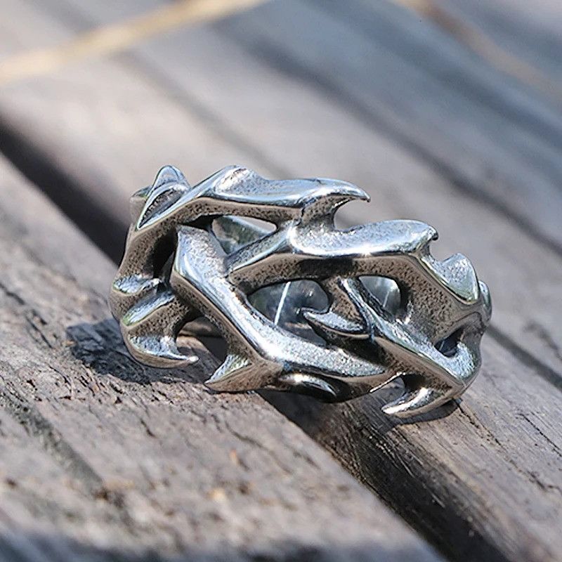 Other Crown of Thorns Ring Size ONE SIZE - 2 Thumbnail