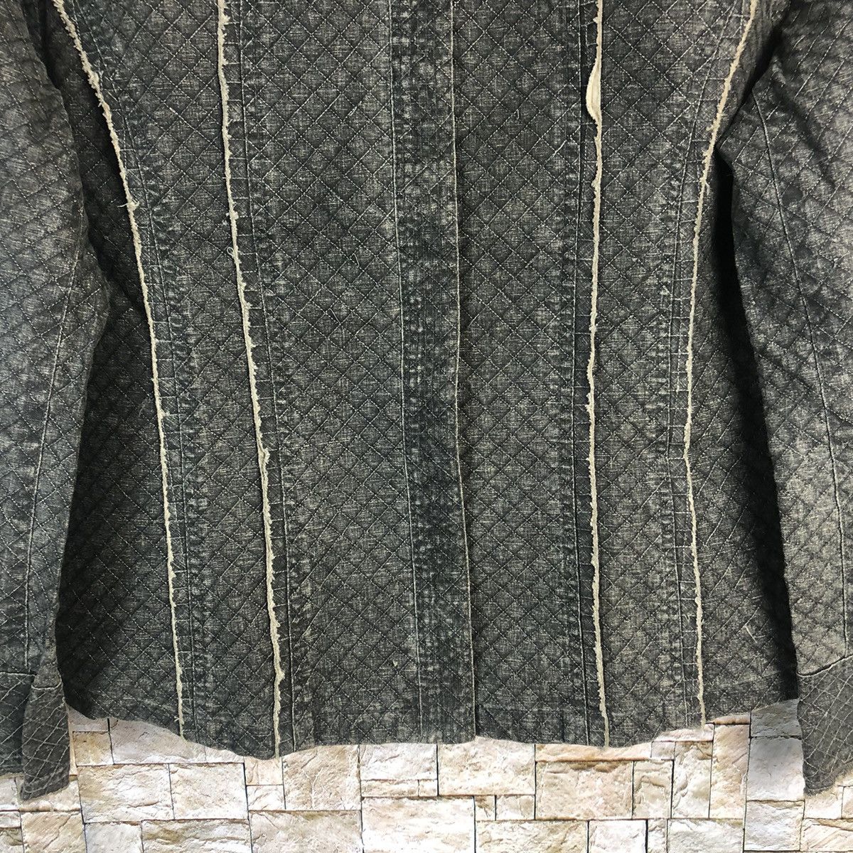 Japanese Brand Japan vintage Brown jacket #A196 Size M / US 6-8 / IT 42-44 - 6 Thumbnail