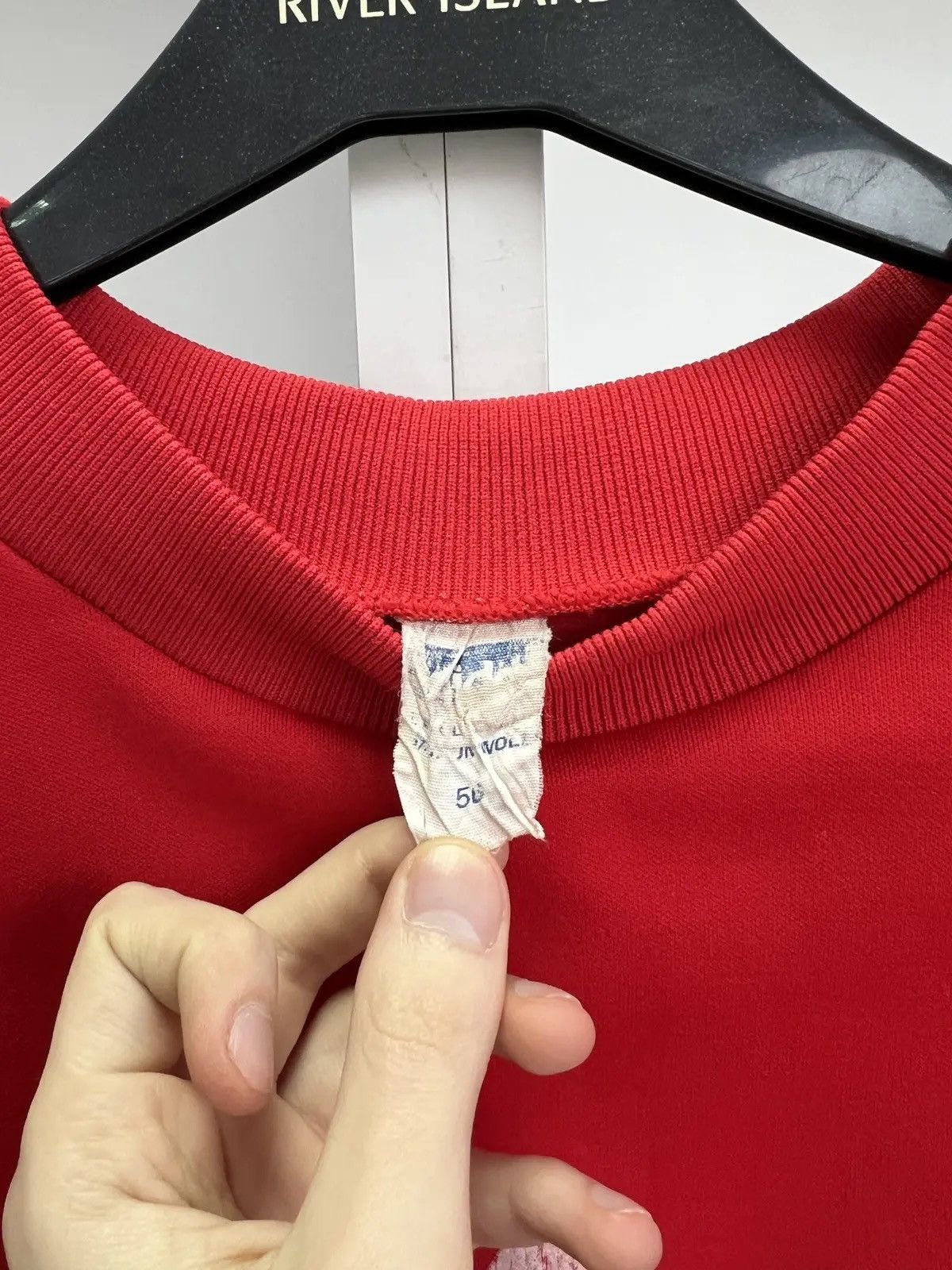 Adidas × Vintage Vintage Adidas Big Logo 90s style Sweatshirt Size US L / EU 52-54 / 3 - 6 Thumbnail