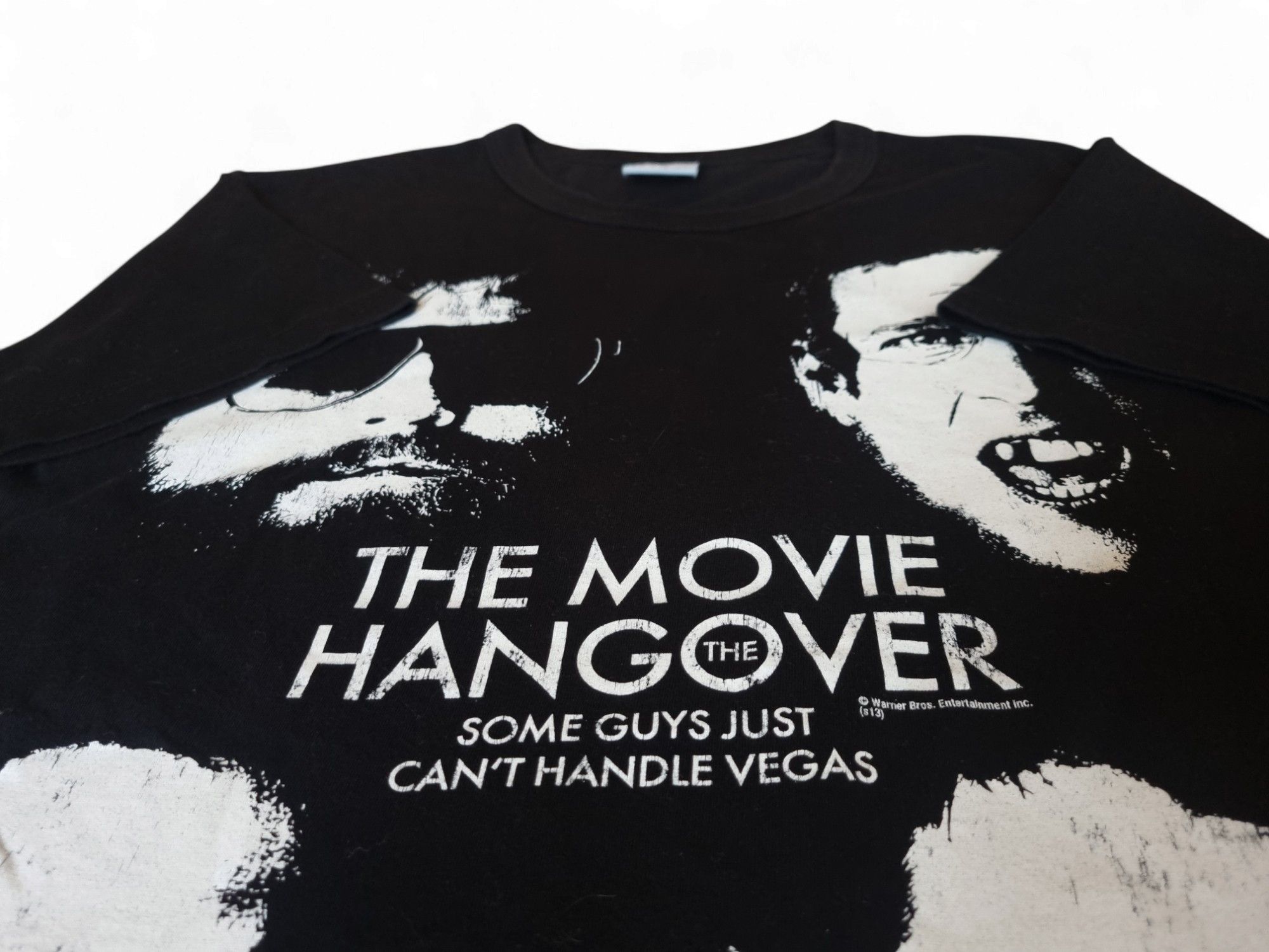 Warner Bros Logoshirt T-shirt "Hangover Some Guys" Size US M / EU 48-50 / 2 - 8 Thumbnail