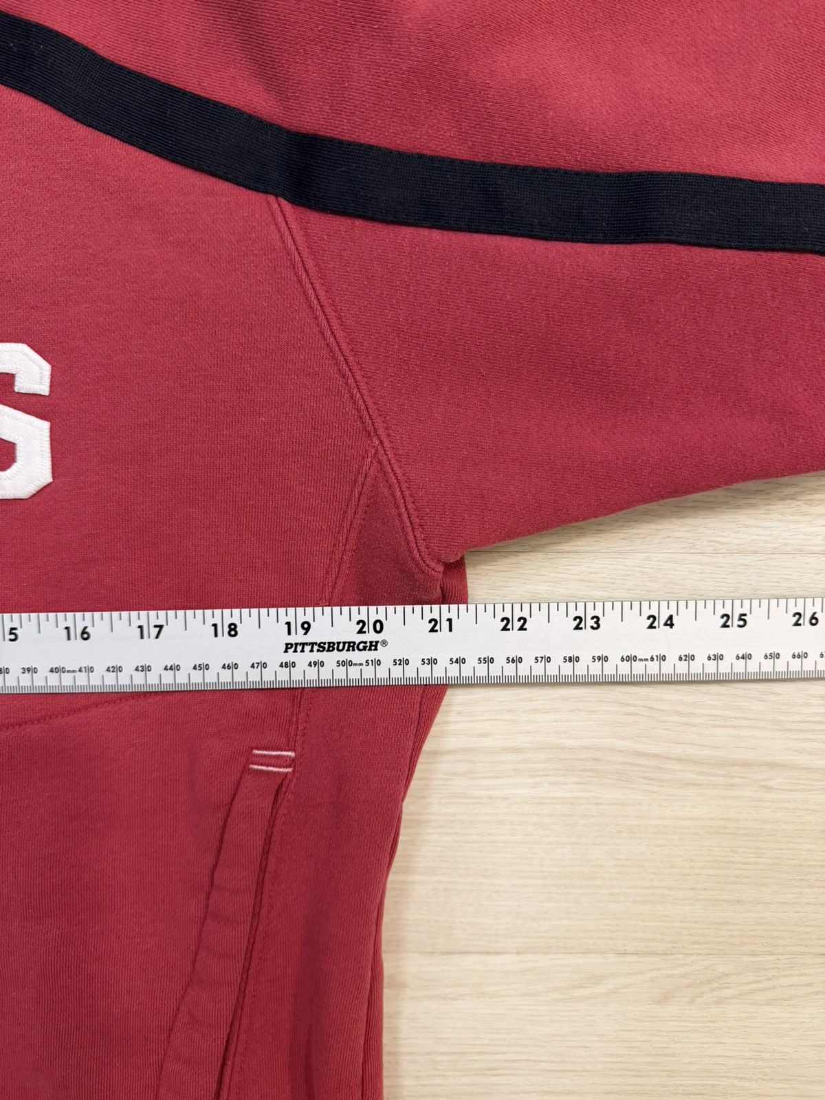 Reebok Reebok Vintage Arizona Cardinals Pullover Hoodie Size US L / EU 52-54 / 3 - 6 Thumbnail
