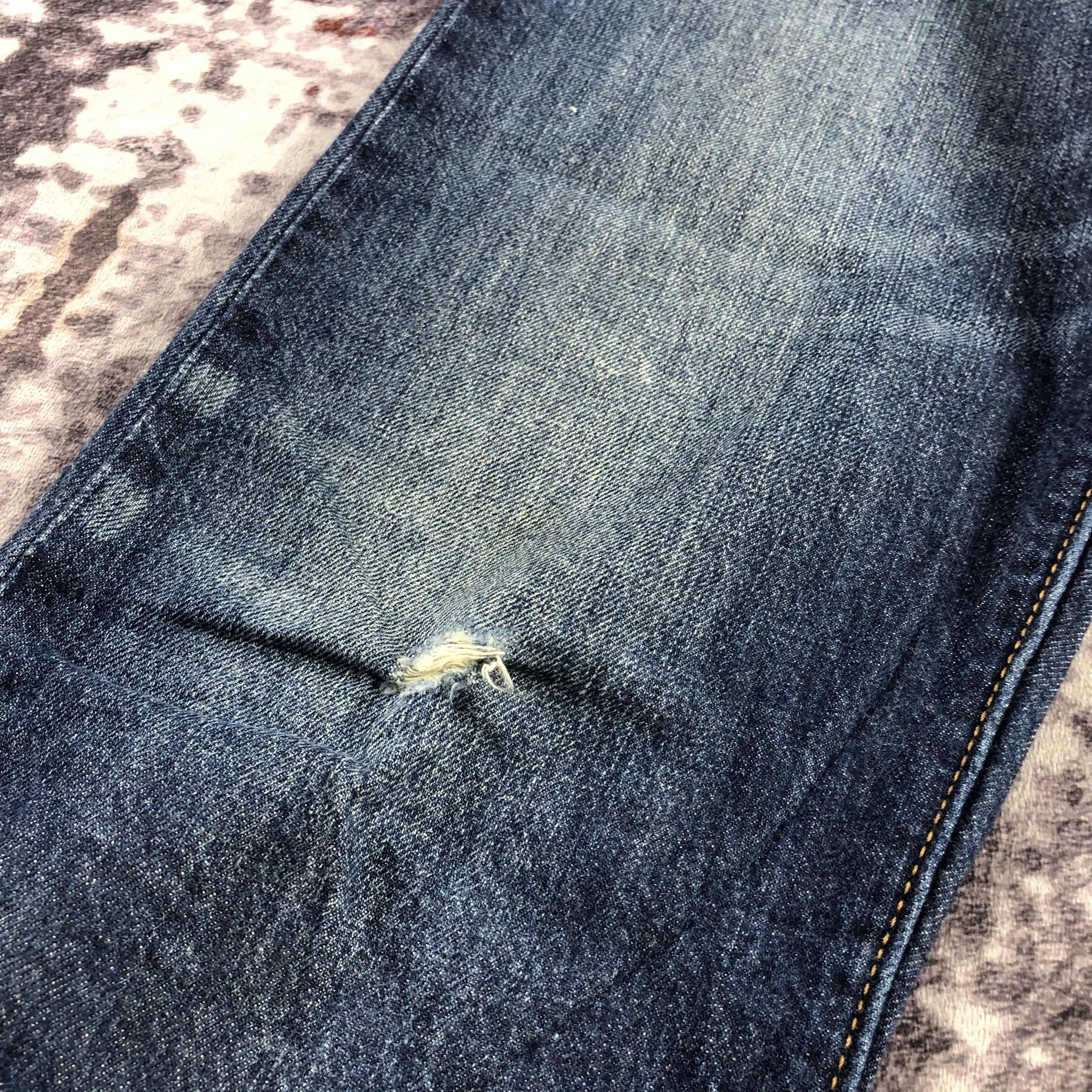 Levi's × Vintage Vintage Blue Wash Levis 501 Jeans-JM3055 Size US 30 / EU 46 - 8 Thumbnail