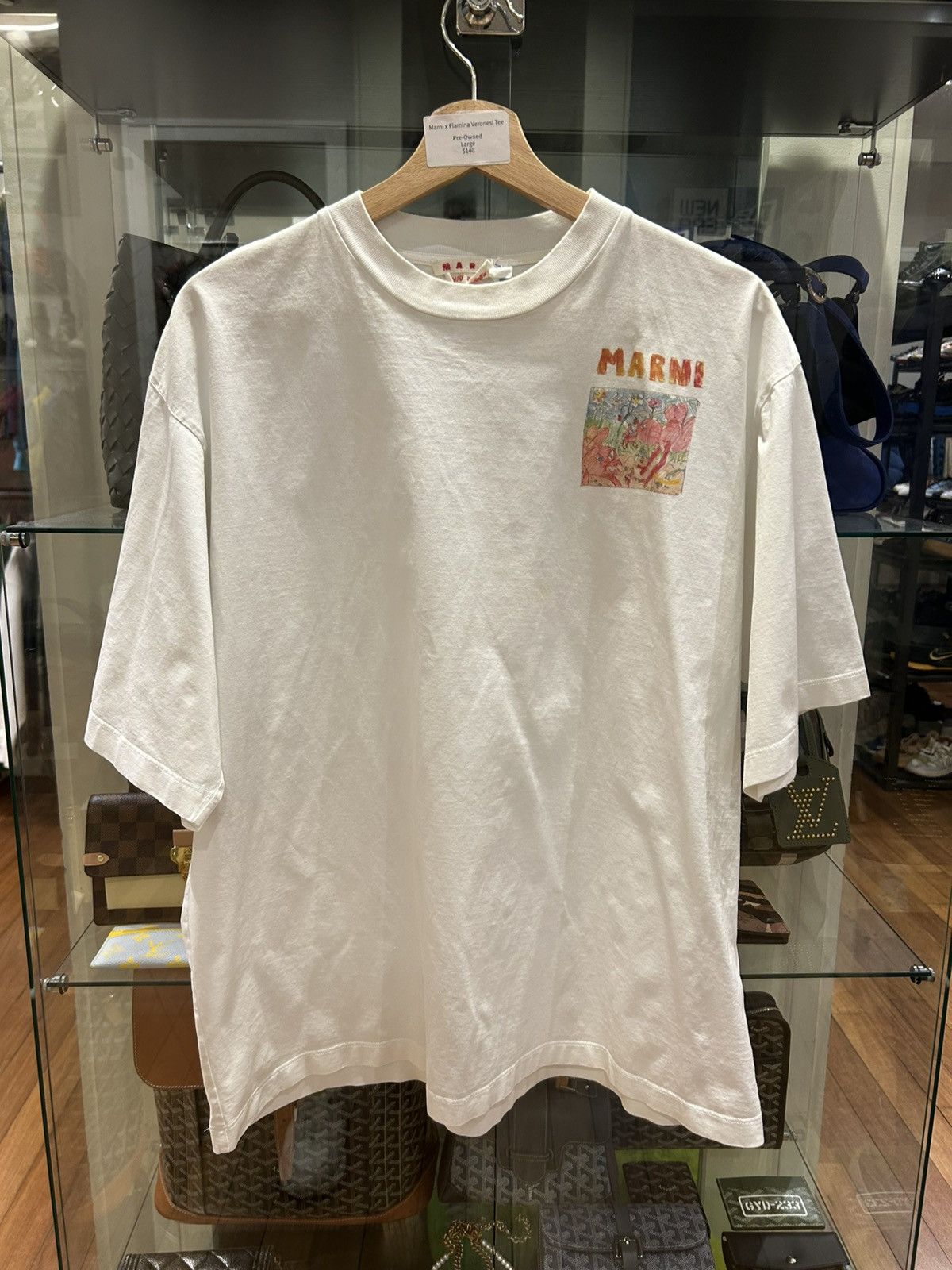 Marni Marni X Flamina Veronesi Tee Size US L / EU 52-54 / 3 - 1 Thumbnail