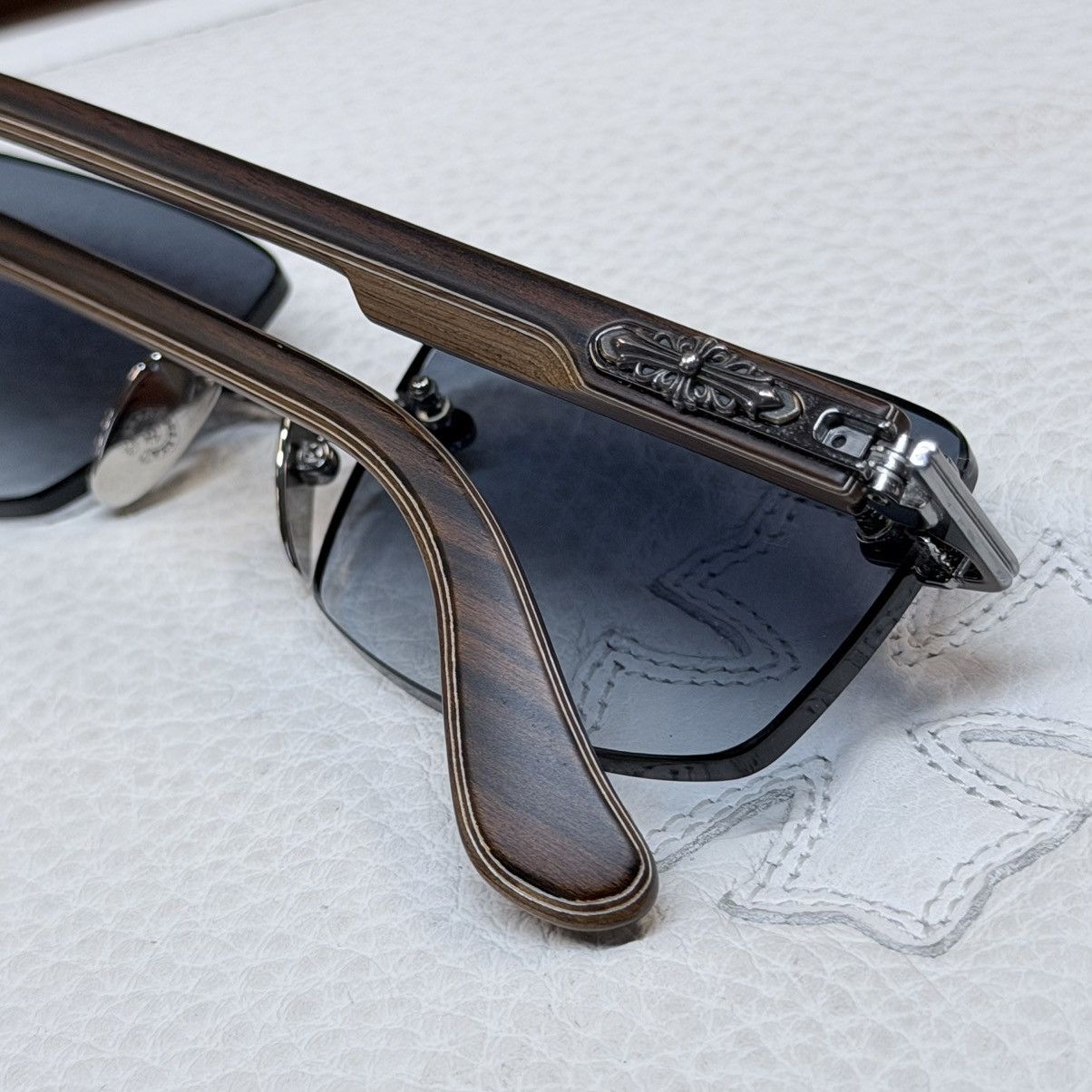 Chrome Hearts Chrome Hearts DEEP II Sunglasses Size ONE SIZE - 3 Thumbnail