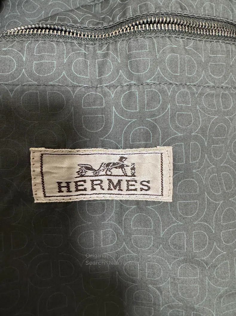 Hermes Hermes Sun protection jacket, short trench coat, inner lin Size US L / EU 52-54 / 3 - 7 Thumbnail