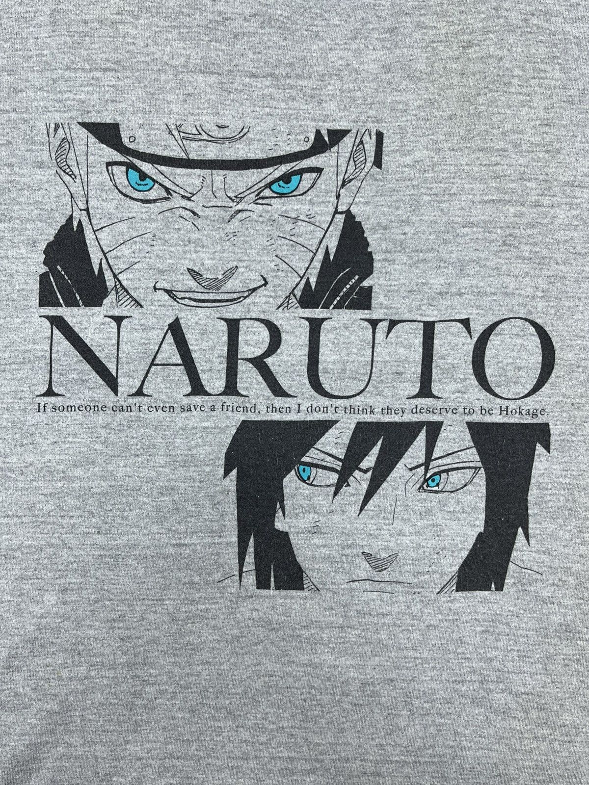 Anime × Japanese Brand VINTAGE NARUTO VS SASUKE RARE Size US L / EU 52-54 / 3 - 3 Thumbnail