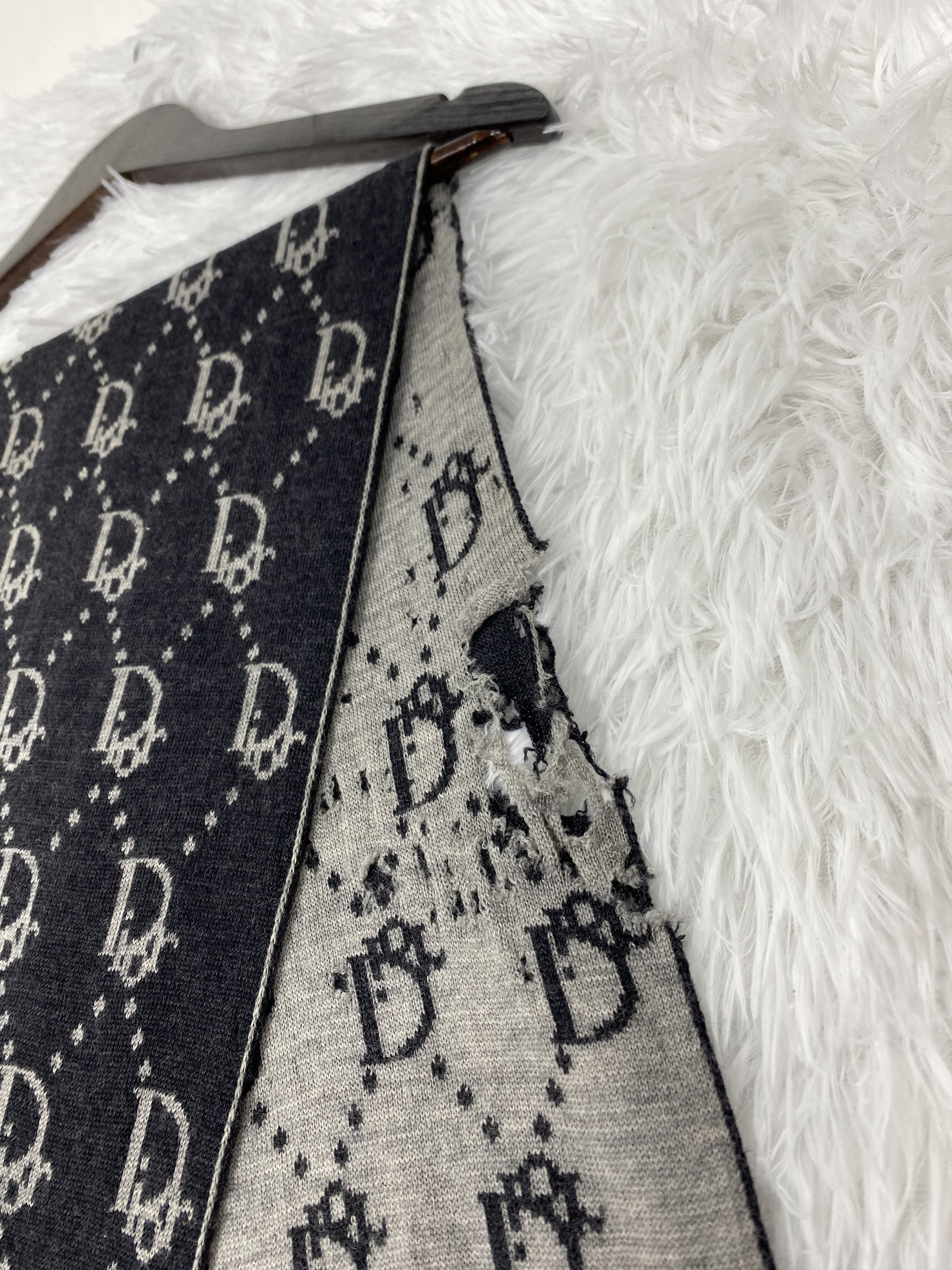 Christian Dior Monsieur Vintage Christian Dior Scarf / Muffler Neckwear PM0052 Size ONE SIZE - 5 Thumbnail