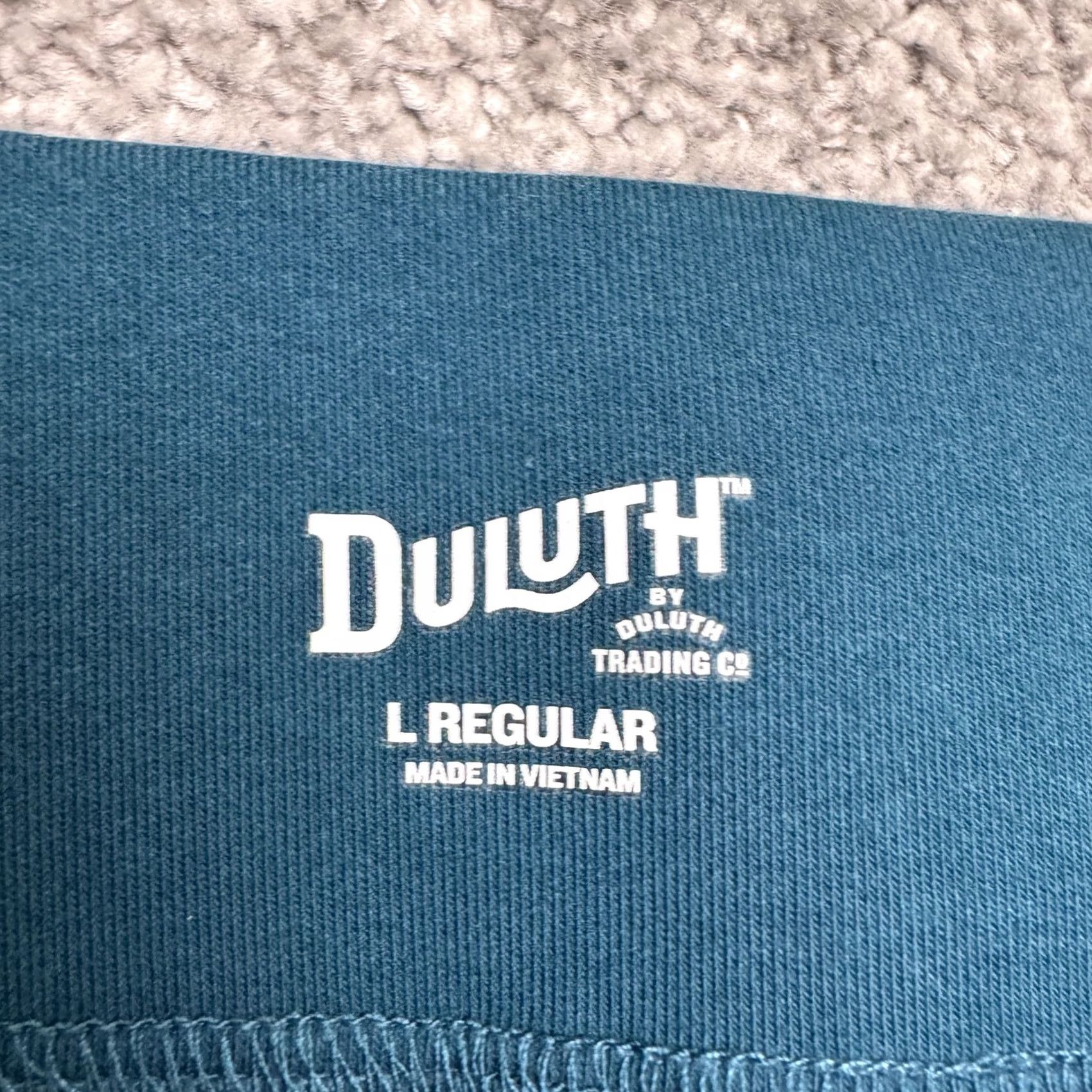 CO Duluth Legging Pants Womens Large Regular Teal Blue Cotton Blend Comfortable Stretch Pull On Casual Knit Inseam 27 in Ankle Size 36" / US 14 / IT 50 - 6 Thumbnail
