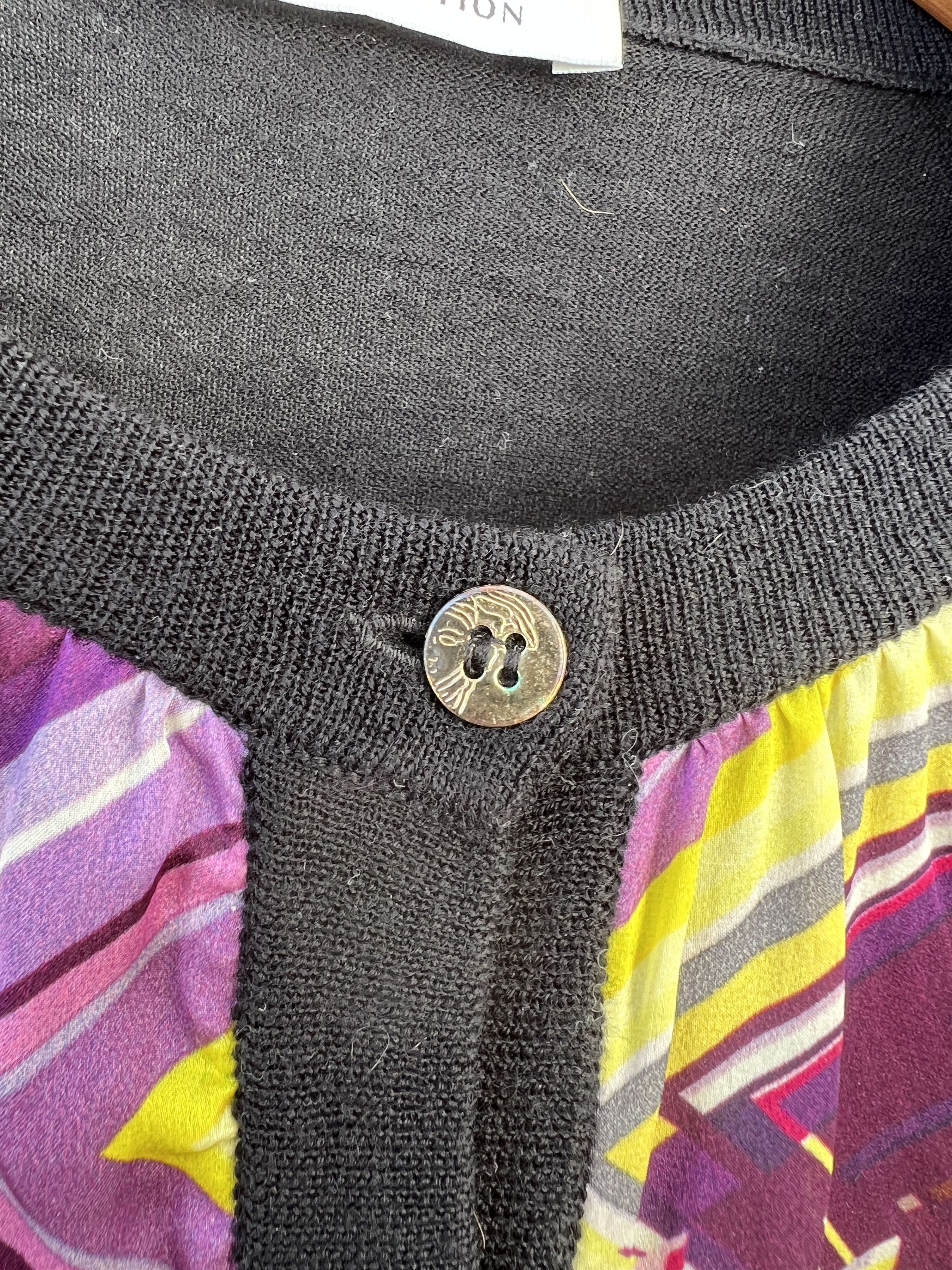 Versace Versace Cardigan Silk 42 Size M / US 6-8 / IT 42-44 - 2 Thumbnail