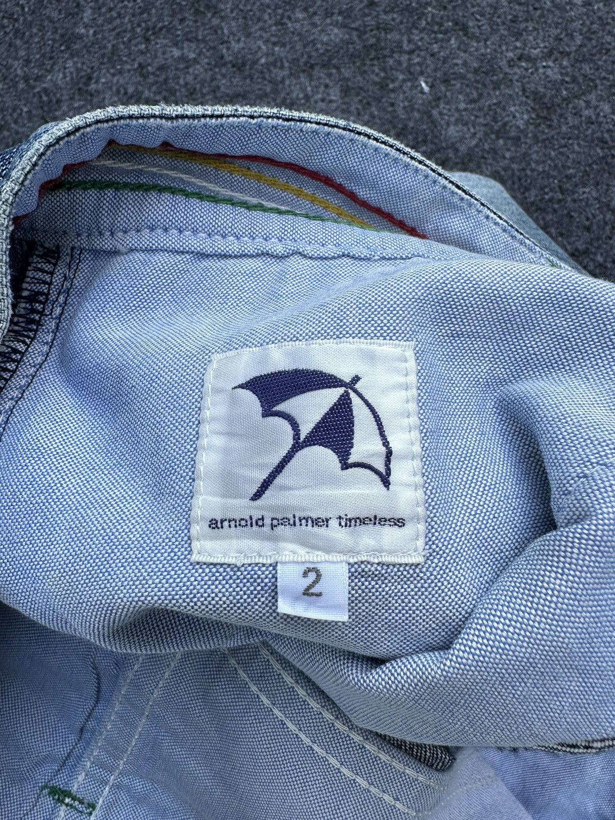 Beauty Beast × Designer × Vintage Vintage arrnold palmer selvedge faded washed denim D46 Size US 30 / EU 46 - 16 Thumbnail