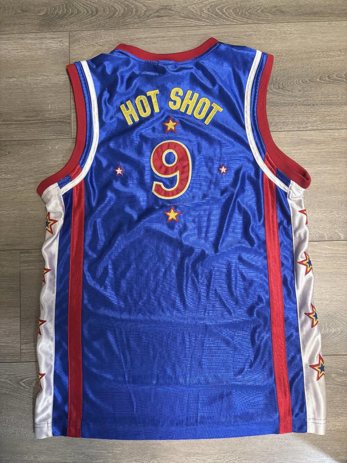 Harlem Globetrotters Harlem Globetrotters Mens #9 Hot Shot Jersey Size S Size ONE SIZE - 4 Thumbnail