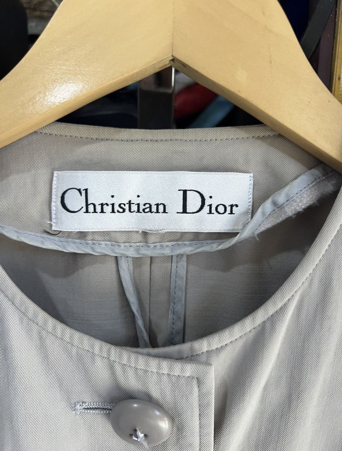 Christian Dior Monsieur 🔥Vintage Christian Dior Button Jacket Size S / US 4 / IT 40 - 13 Thumbnail