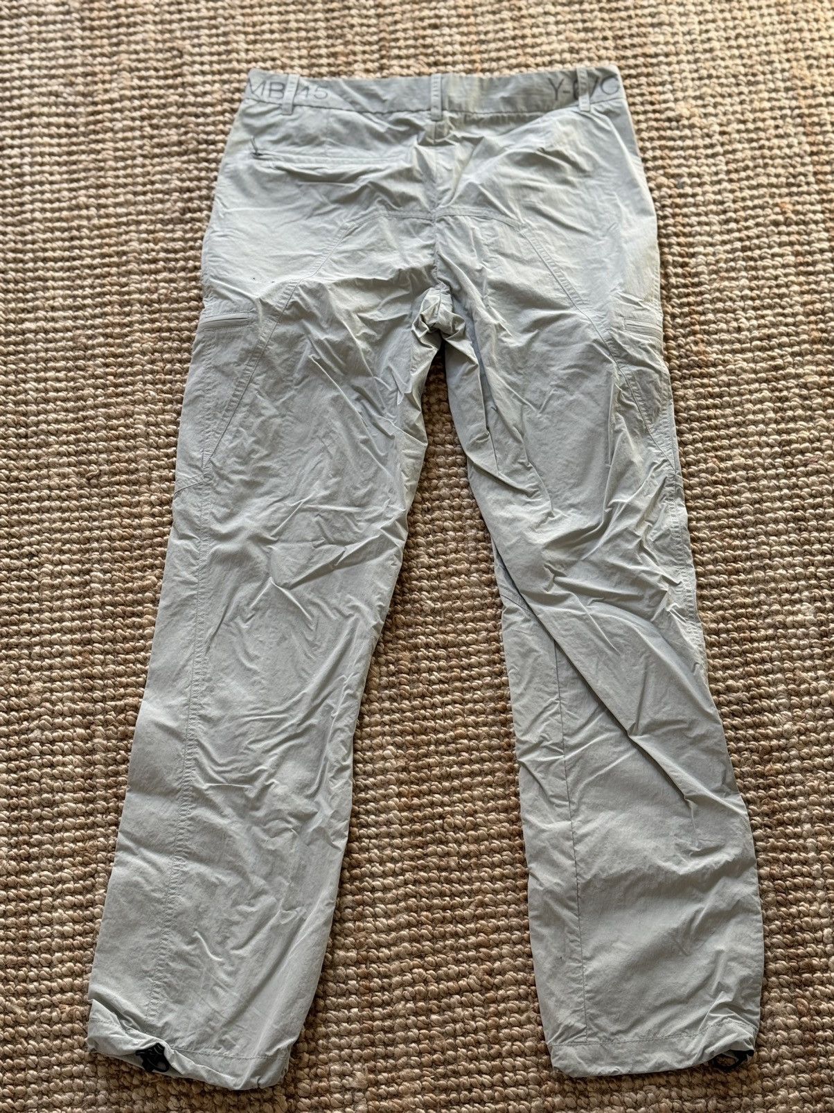 A-COLD-WALL* A-COLD-WALL* Technical Utility Pants – off-white biege Size US 30 / EU 46 - 1 Thumbnail