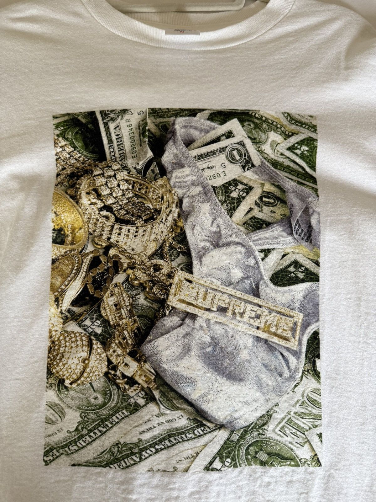 Supreme Supreme Money Tee Shirt Size US M / EU 48-50 / 2 - 2 Thumbnail