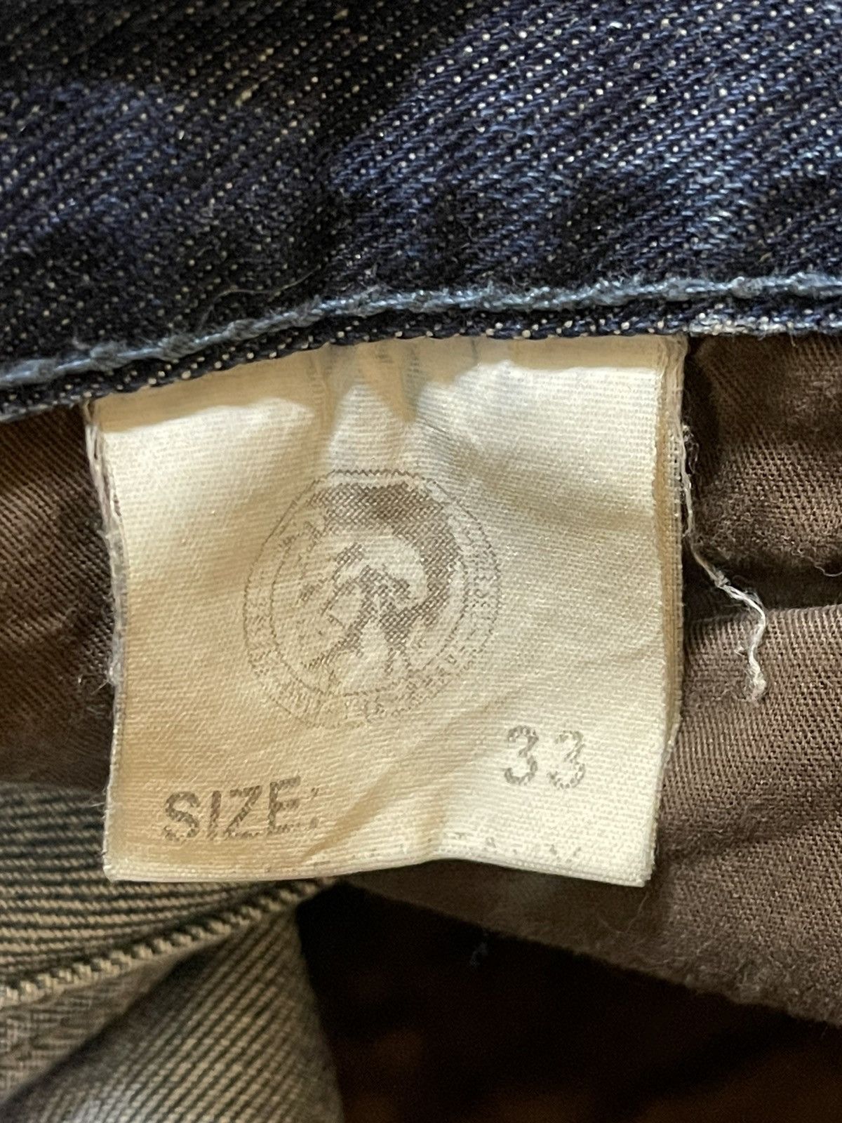 Diesel Vintage Diesel Industry Blue Faded Wash Style Loose Jeans Size US 34 / EU 50 - 9 Thumbnail