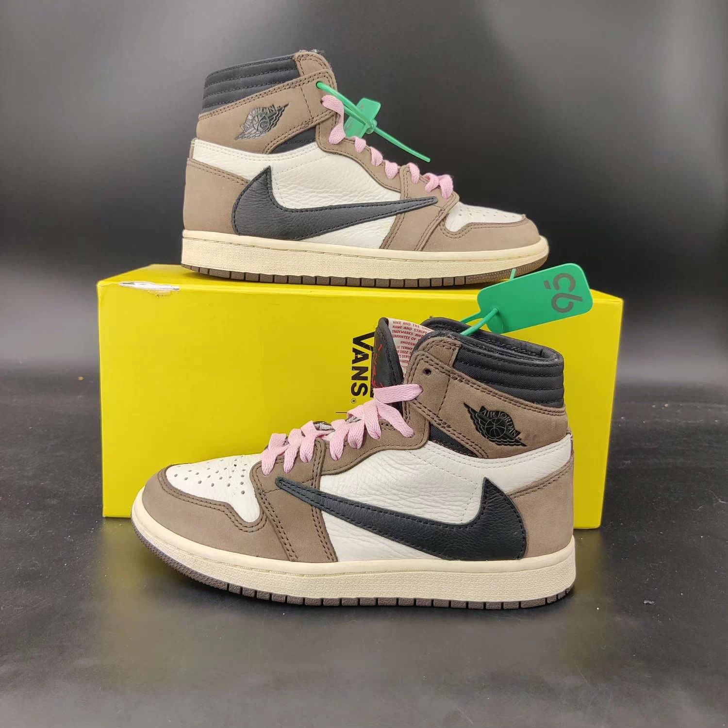 Nike Air Jordan 1 High TS 'Barbed Hook' 36.5 Worn with box Size US 6.5 / IT 36.5 - 3 Thumbnail