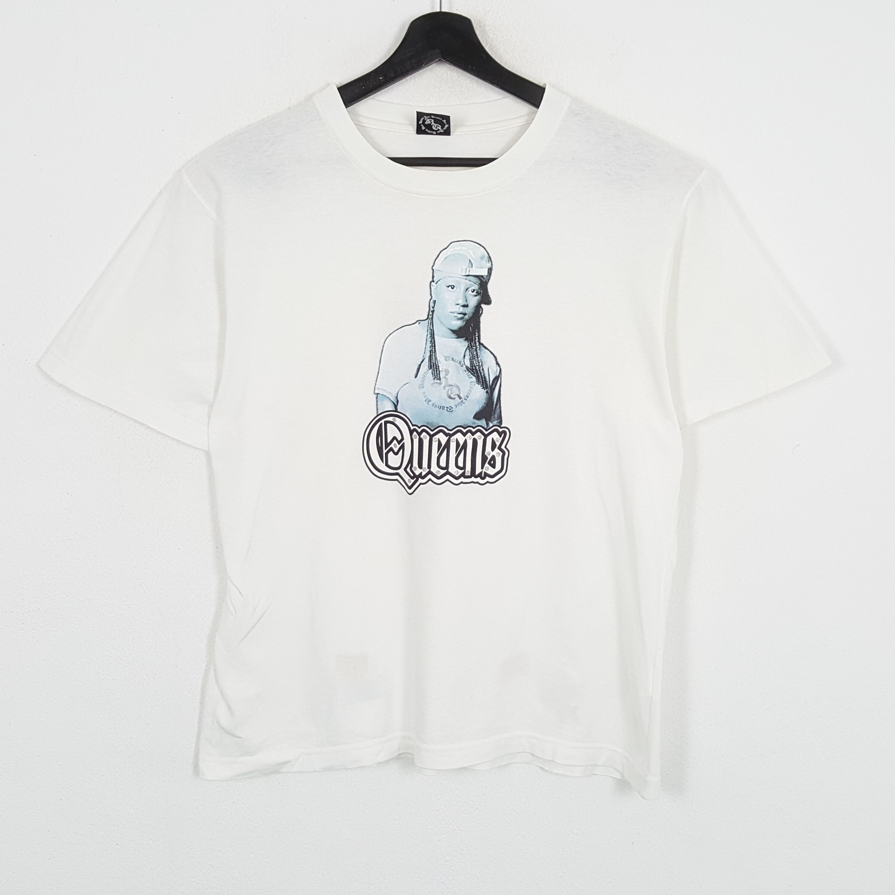 Band Tees × Vintage QUEENS Rapper Hip Hop Singer Music Tshirt Size US L / EU 52-54 / 3 - 1 Thumbnail