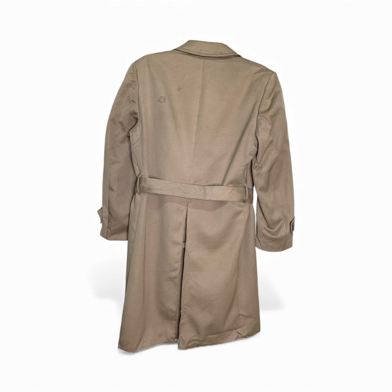 Japanese Brand Rare Design Vintage Lac Leman Rovel Trench Coats Size M / US 6-8 / IT 42-44 - 2 Thumbnail
