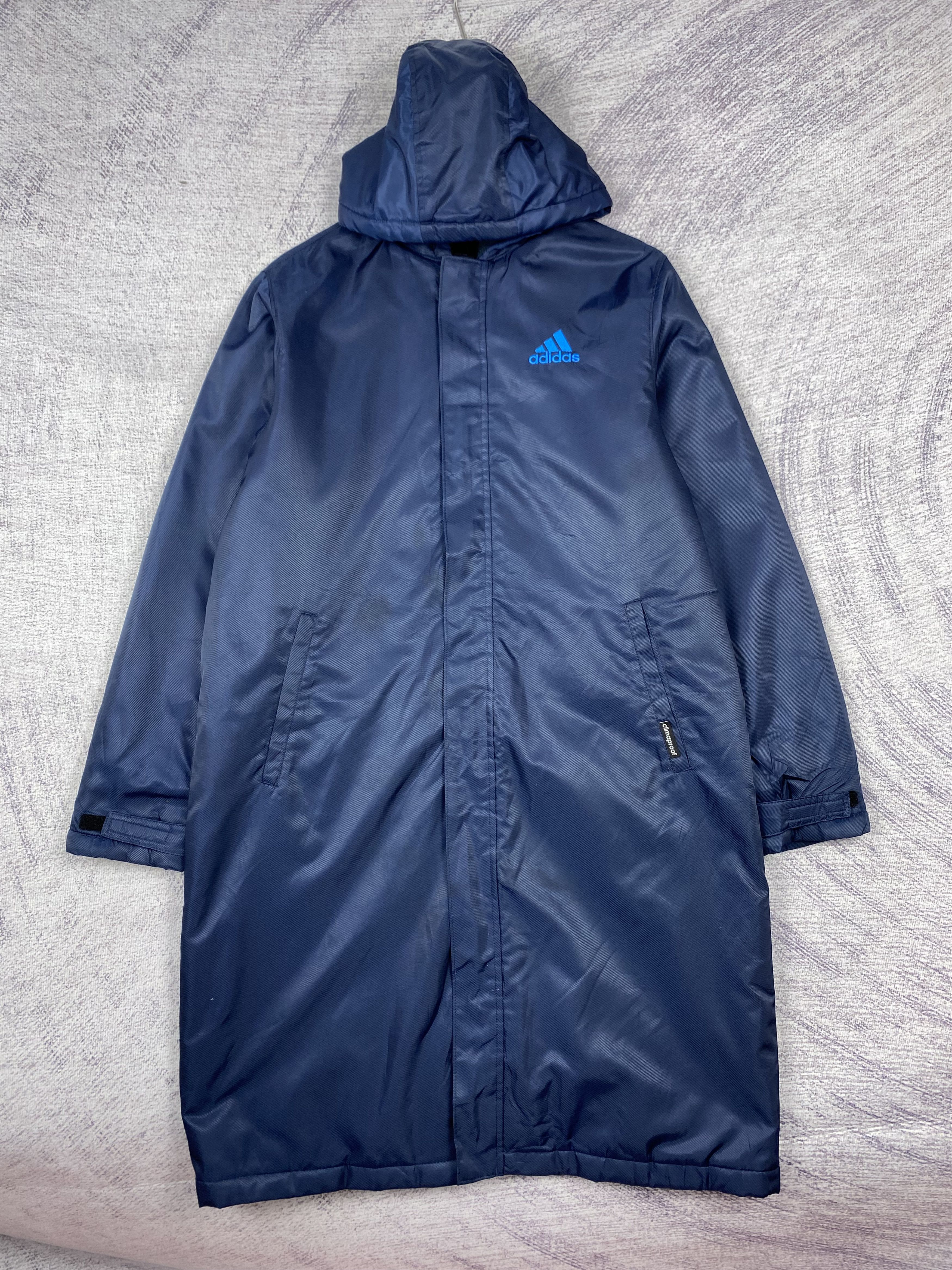 Adidas Vintage Adidas Sportswear Hoodie Long Jacket Size US S / EU 44-46 / 1 - 1 Thumbnail