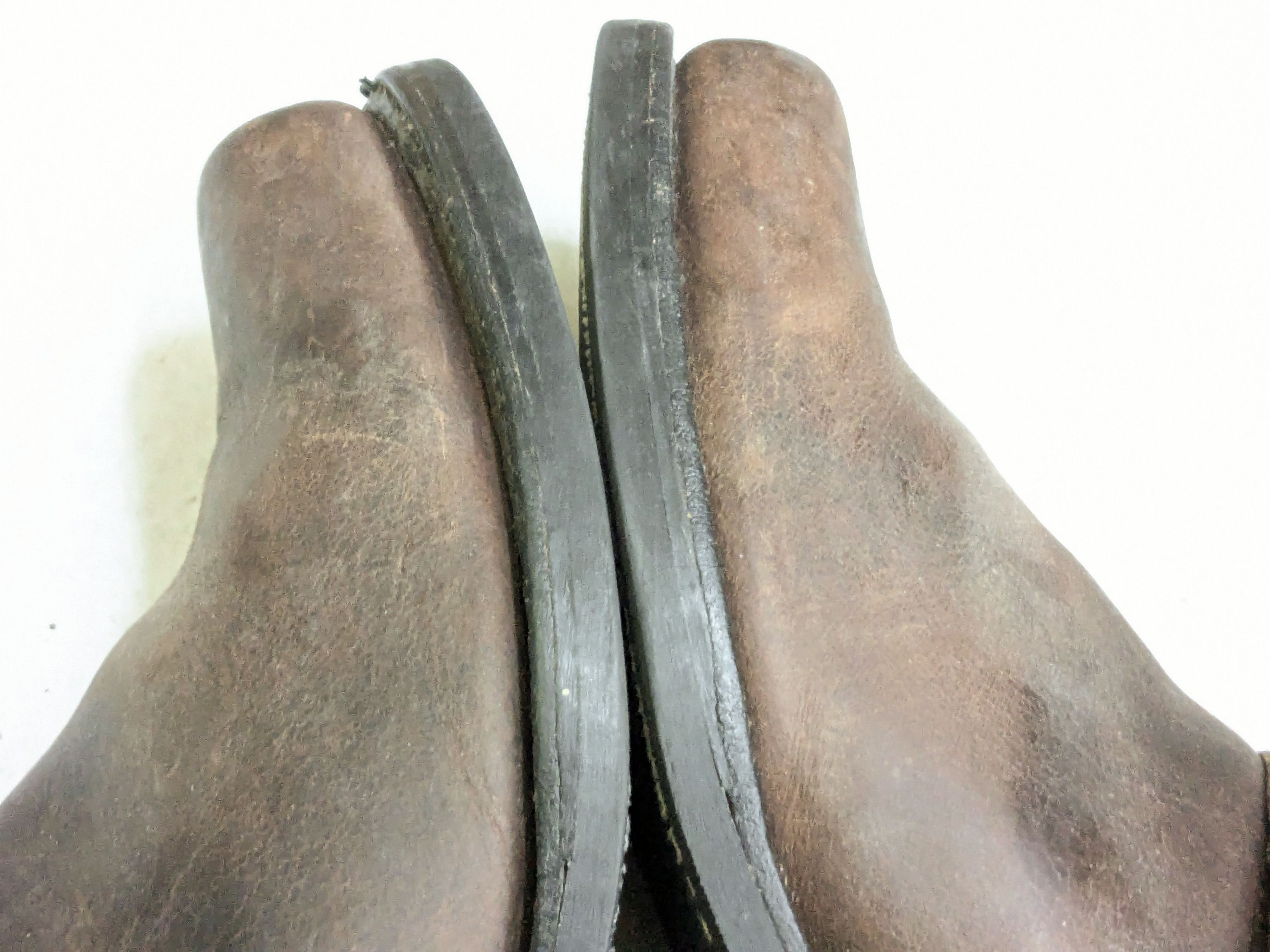 Frye Frye Harness Boots Brown 12 M Leather Size US 12 / EU 45 - 6 Thumbnail